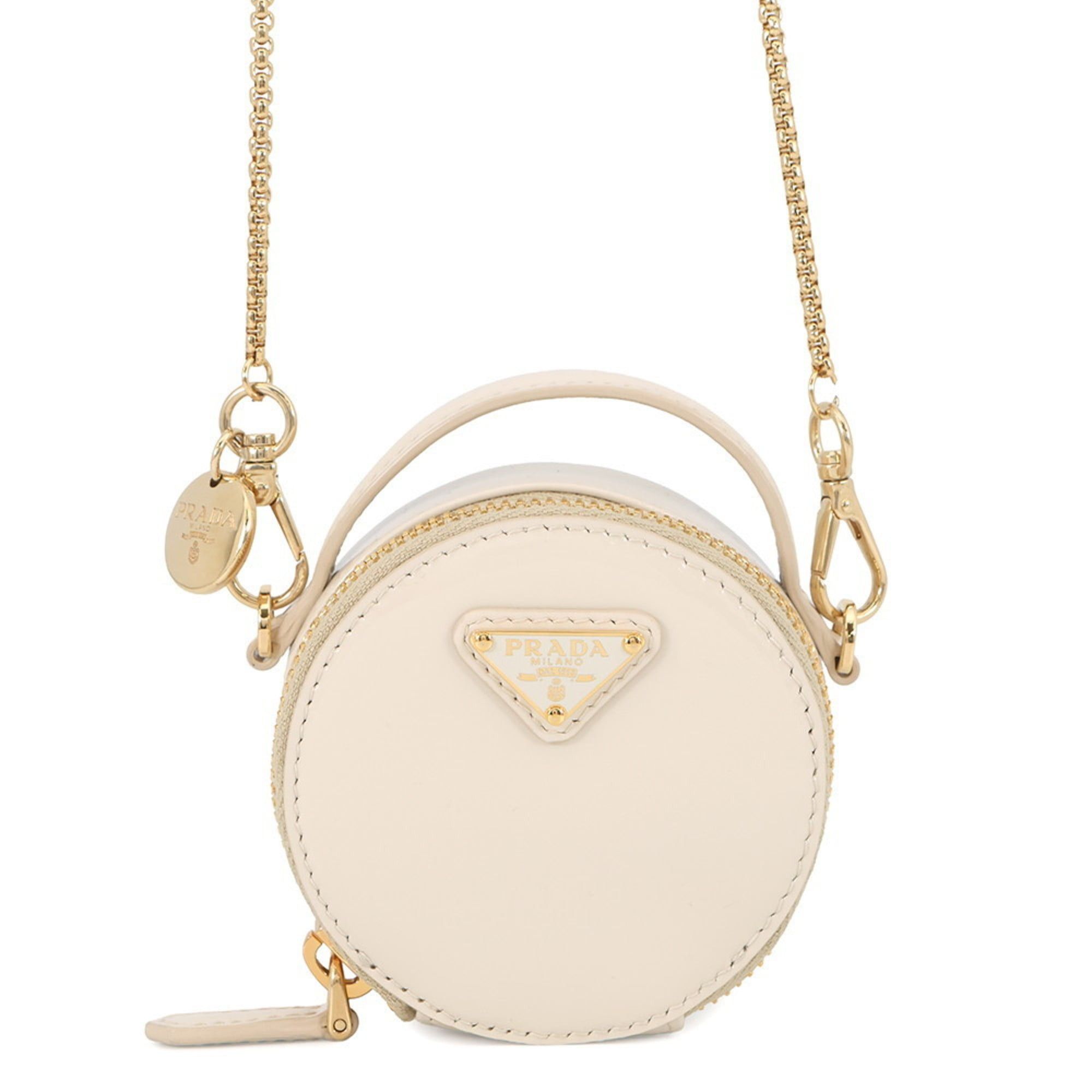 Prada bag pouch triangle mini 1NT023 PRADA handbag