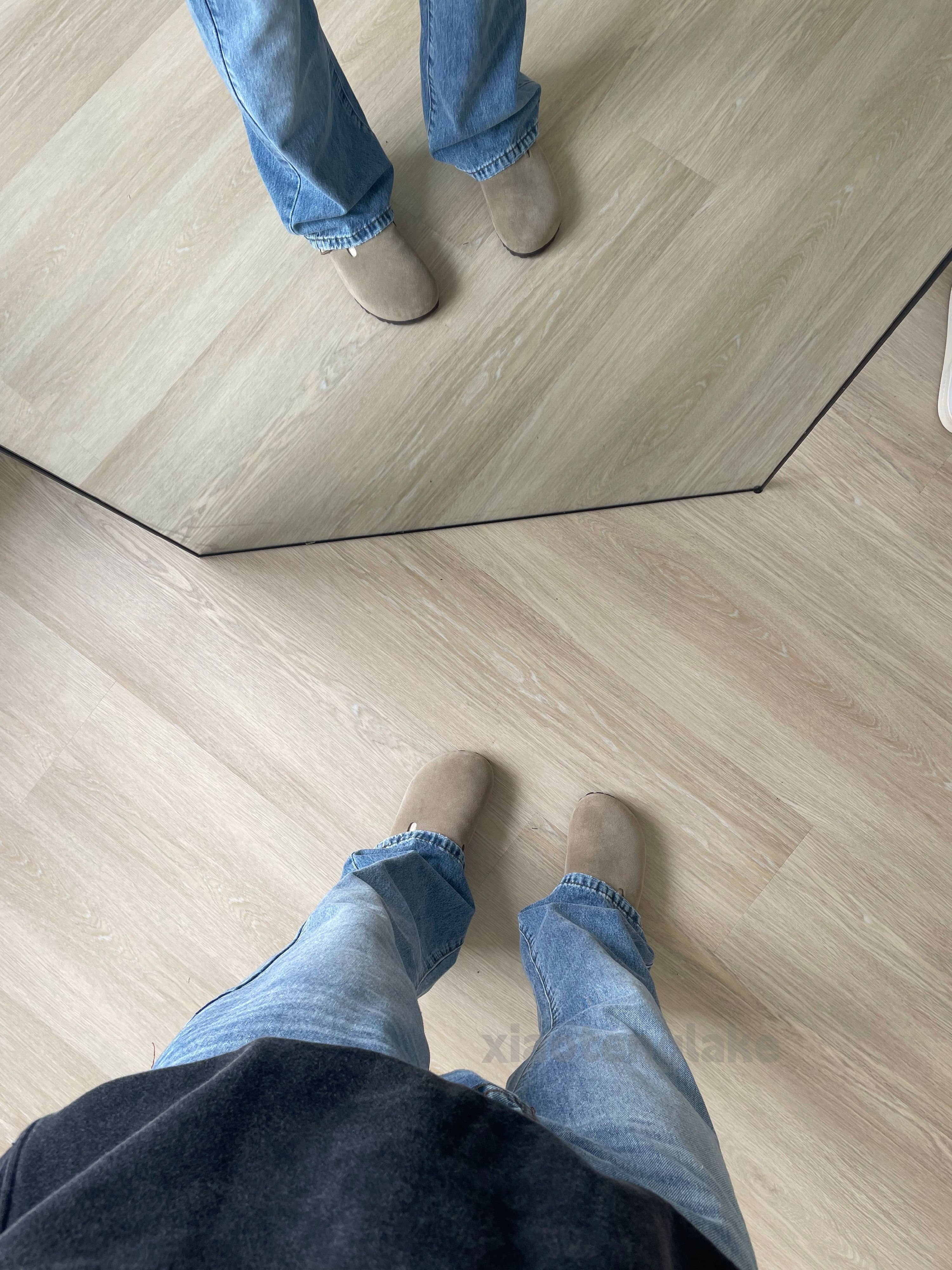 Jean × Vintage washed faded y2k yuppie bootcut flared jeans Size US 30 / EU 46 - 11 Thumbnail