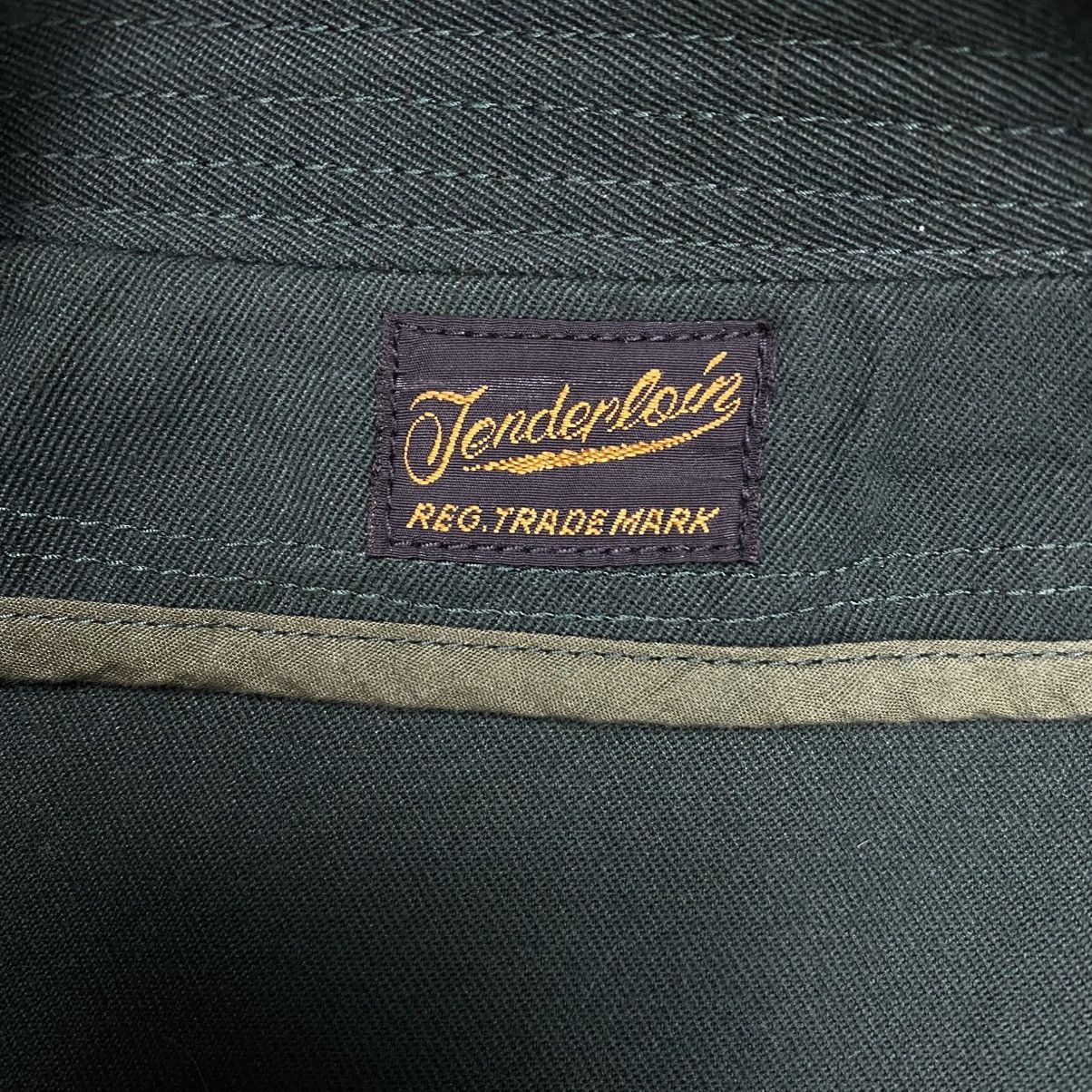 Tenderloin Tenderloin Embroidery Chainstitch Work Jacket Green Size US L / EU 52-54 / 3 - 10 Thumbnail