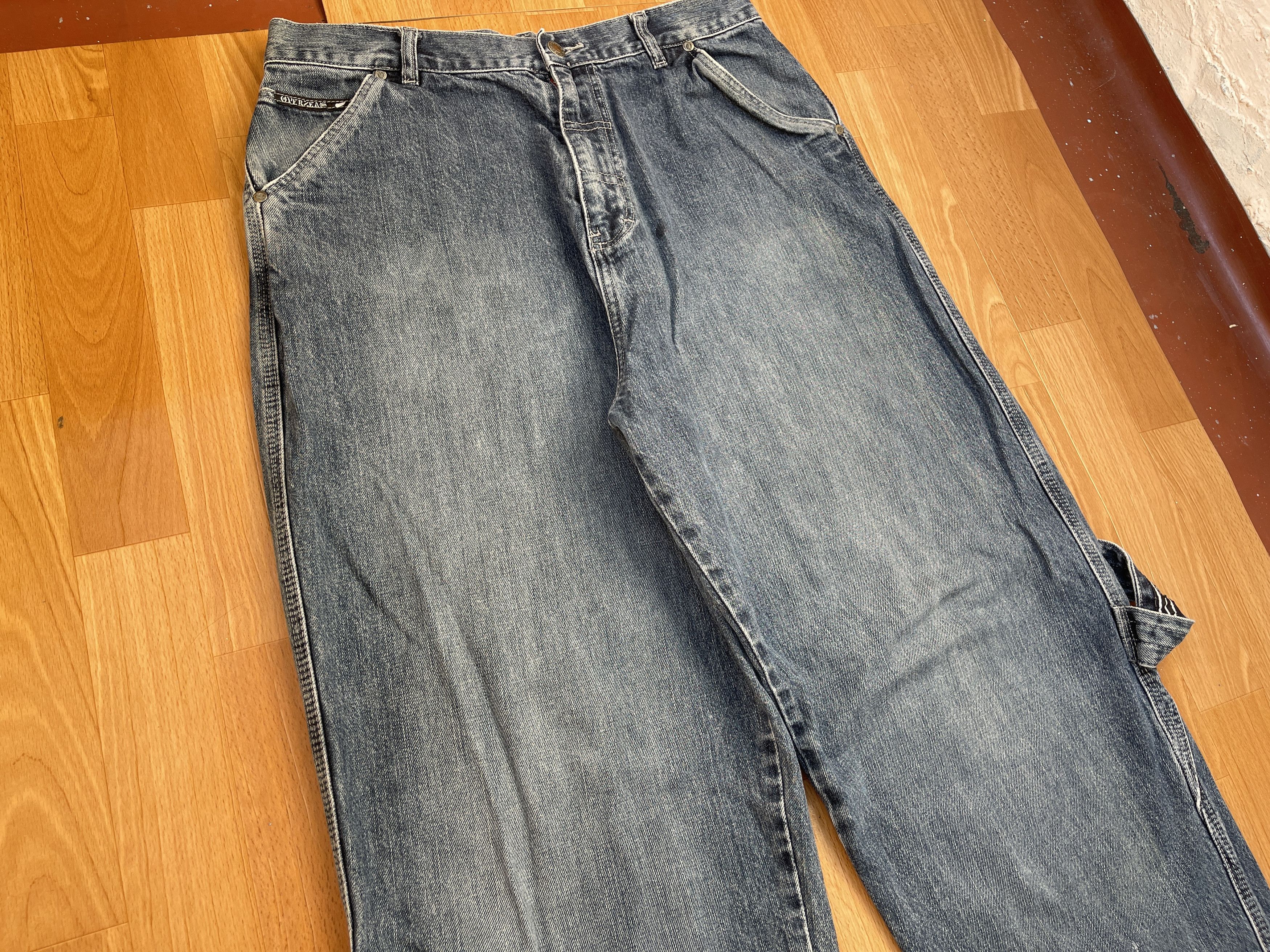 Other Overzeas jeans, vintage baggy, 90s hip hop, 1990s, skater 32 Size US 32 / EU 48 - 10 Thumbnail