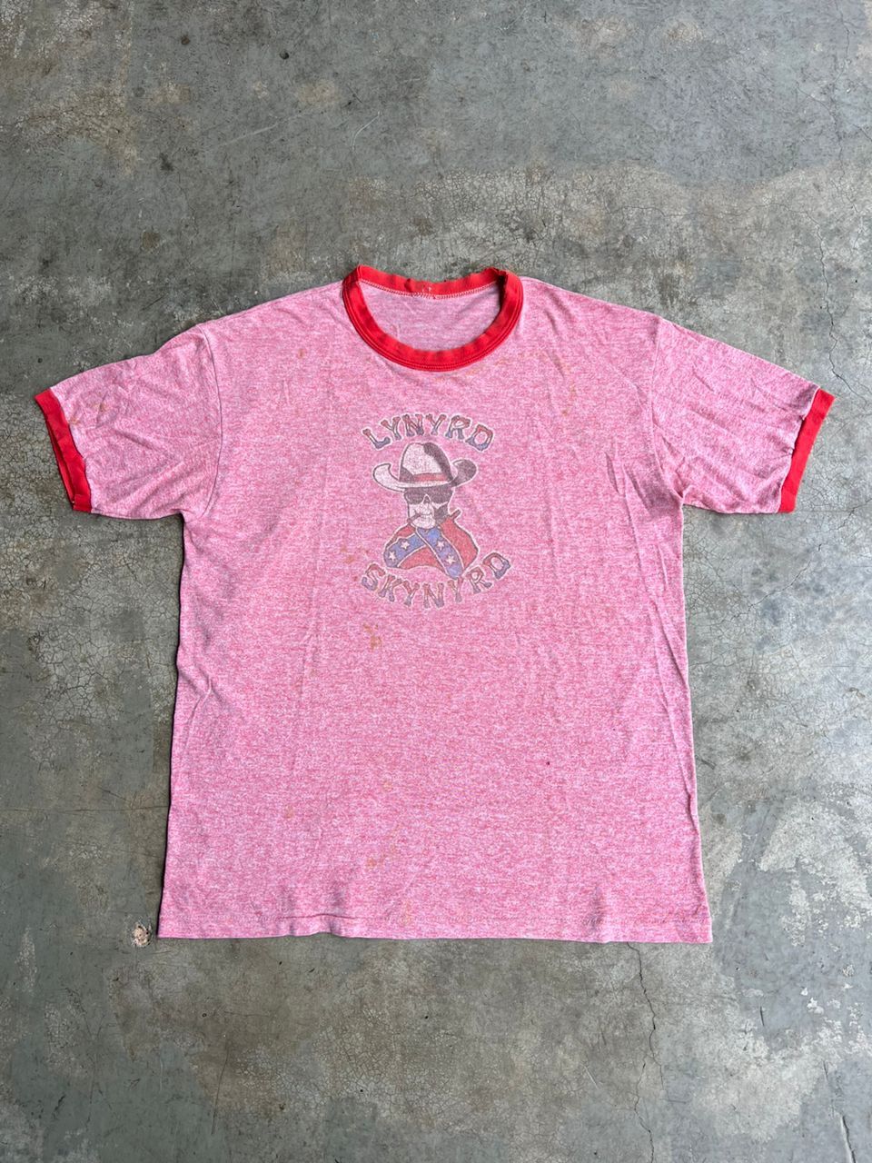 Band Tees VTG 70's Lynyrd Skynyrd Ringger Tshirt Size US L / EU 52-54 / 3 - 1 Thumbnail