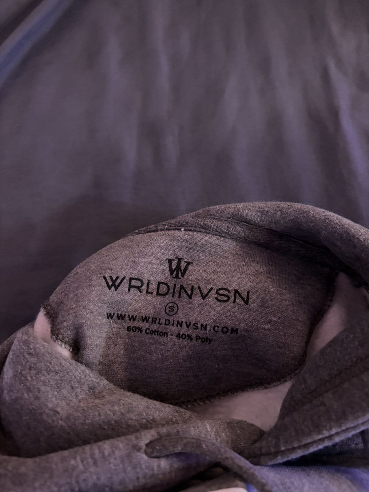 Other Grey WRLDINVSN Hoodie Size US S / EU 44-46 / 1 - 3 Thumbnail