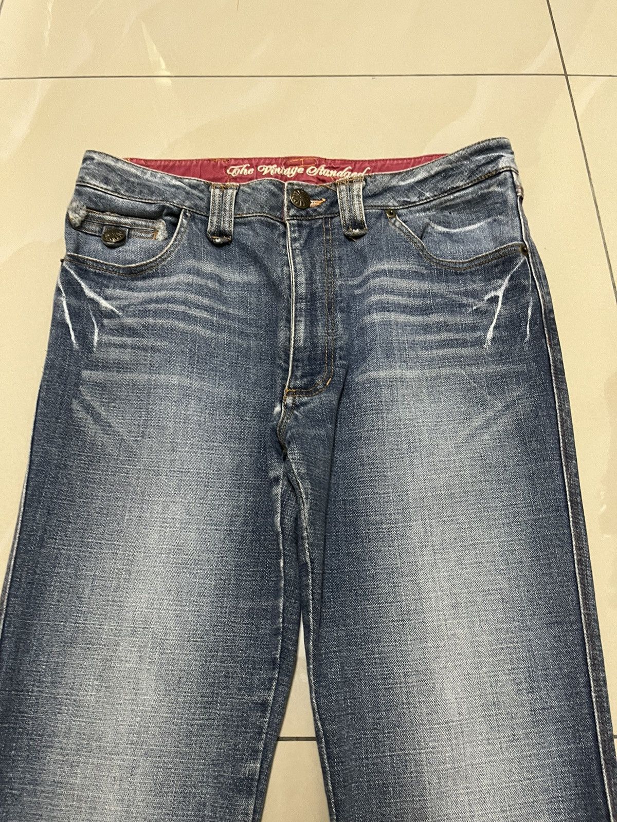 Tornado Mart Flare Jeans The vintage standard sky bombers denim bootcut Size US 30 / EU 46 - 2 Thumbnail