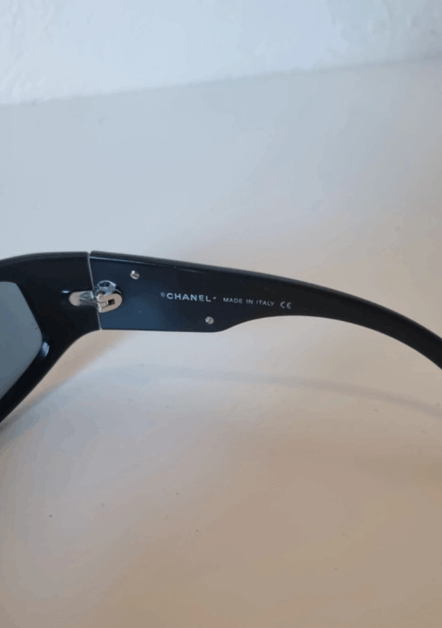 Chanel CHANEL Sunglasses 5072 Rimless Rhinestone 4017 Vintage Size ONE SIZE - 6 Thumbnail