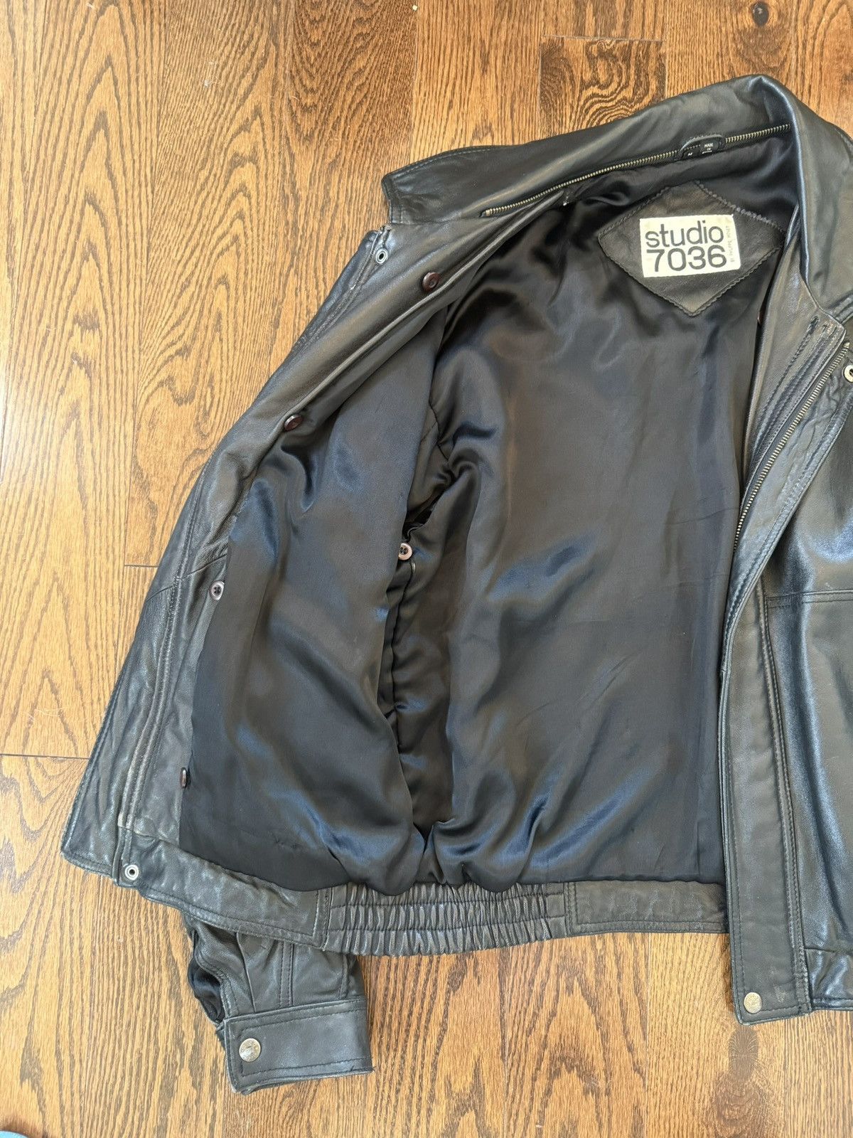 Other Black Vintage Leather Jacket Size US M / EU 48-50 / 2 - 4 Thumbnail