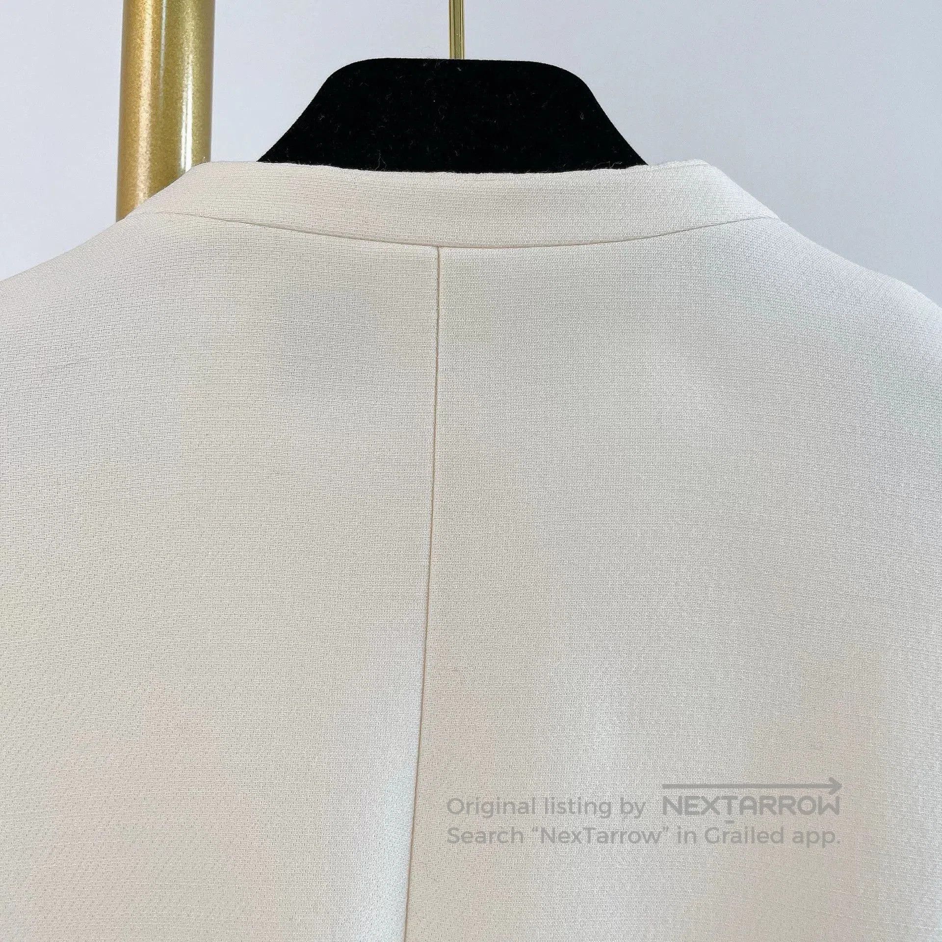 Dior Dior White Long Sleeve Top. Size US M / EU 48-50 / 2 - 3 Thumbnail