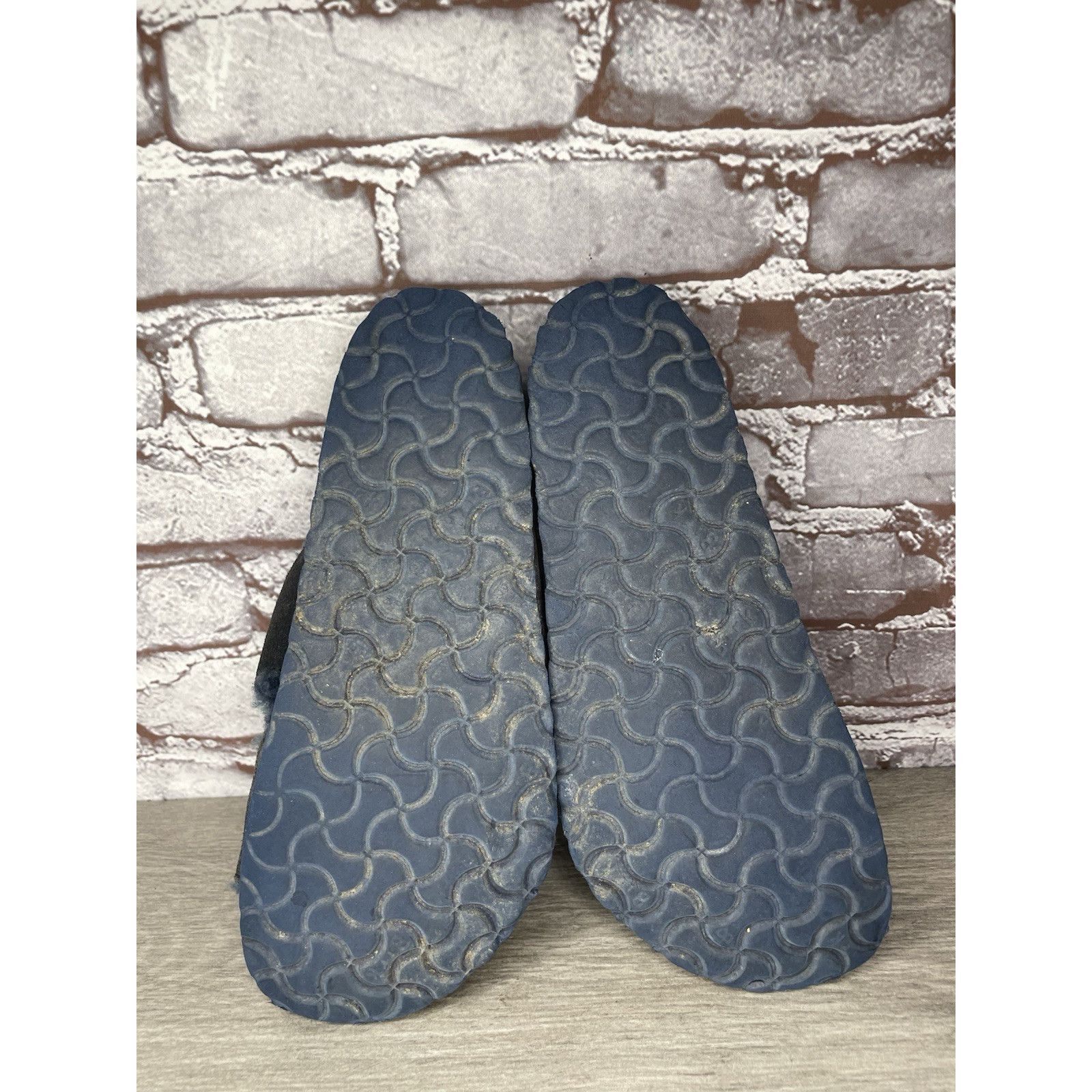 Birkenstock Birkenstock Arizona Fur Midnight Navy Strap Slides Sandals W Size US 10 / IT 40 - 8 Thumbnail