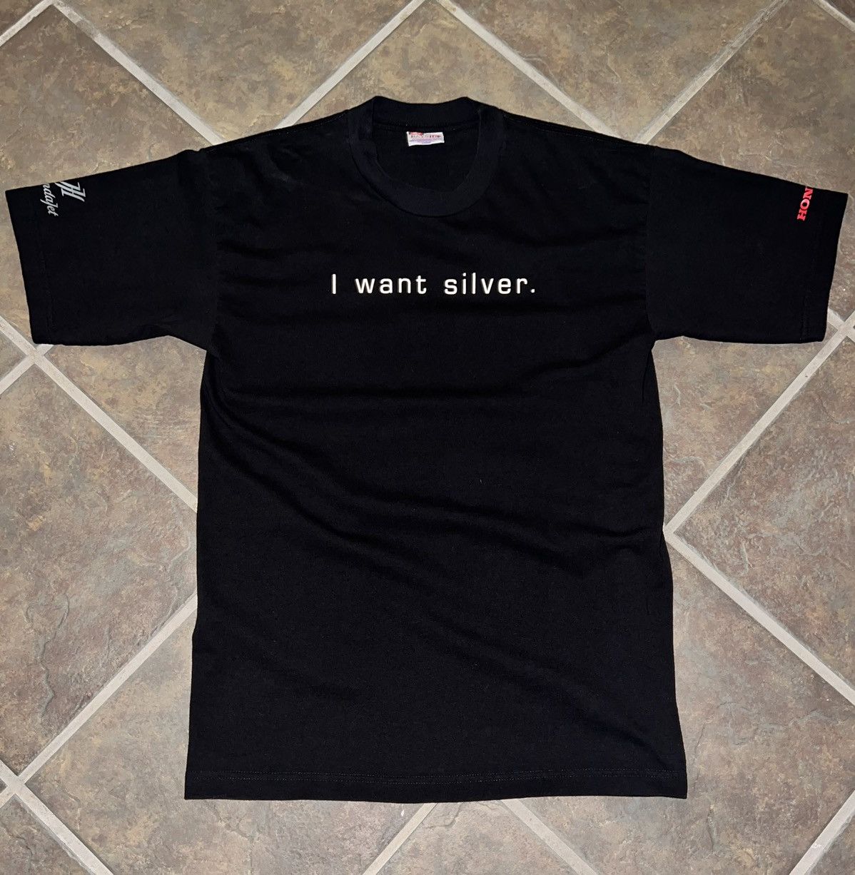 Honda × Vintage VINTAGE HONDA T-SHIRT Size US L / EU 52-54 / 3 - 9 Thumbnail
