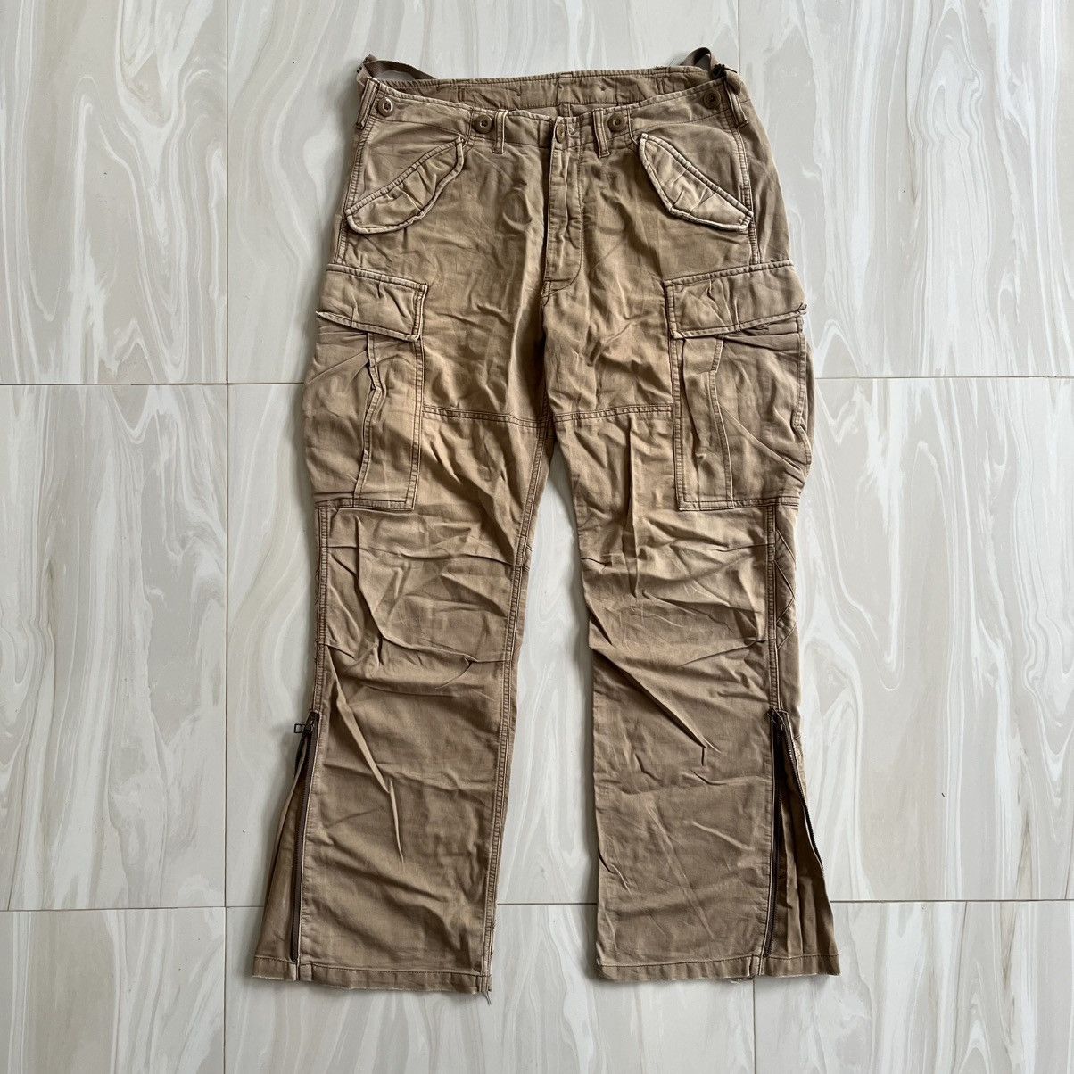 Avirex Vintage Avirex Cargo flared pants Size US 36 / EU 52 - 2 Thumbnail