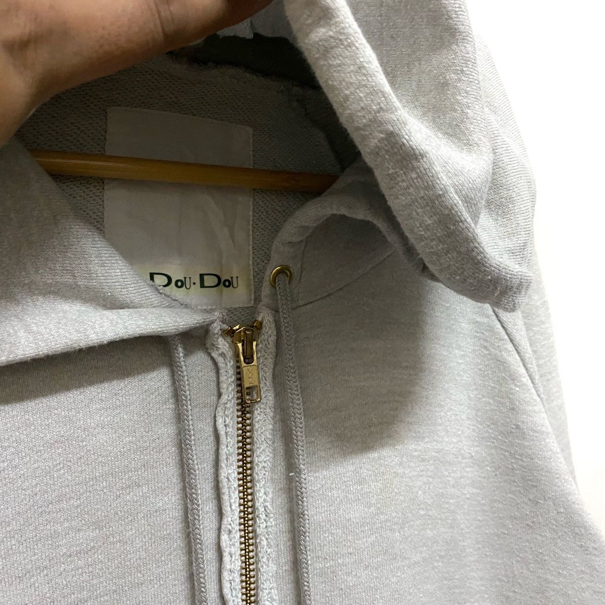 Japanese Brand Rare DoU DoU zipper Hoodie Jacket Japan Size US S / EU 44-46 / 1 - 2 Thumbnail