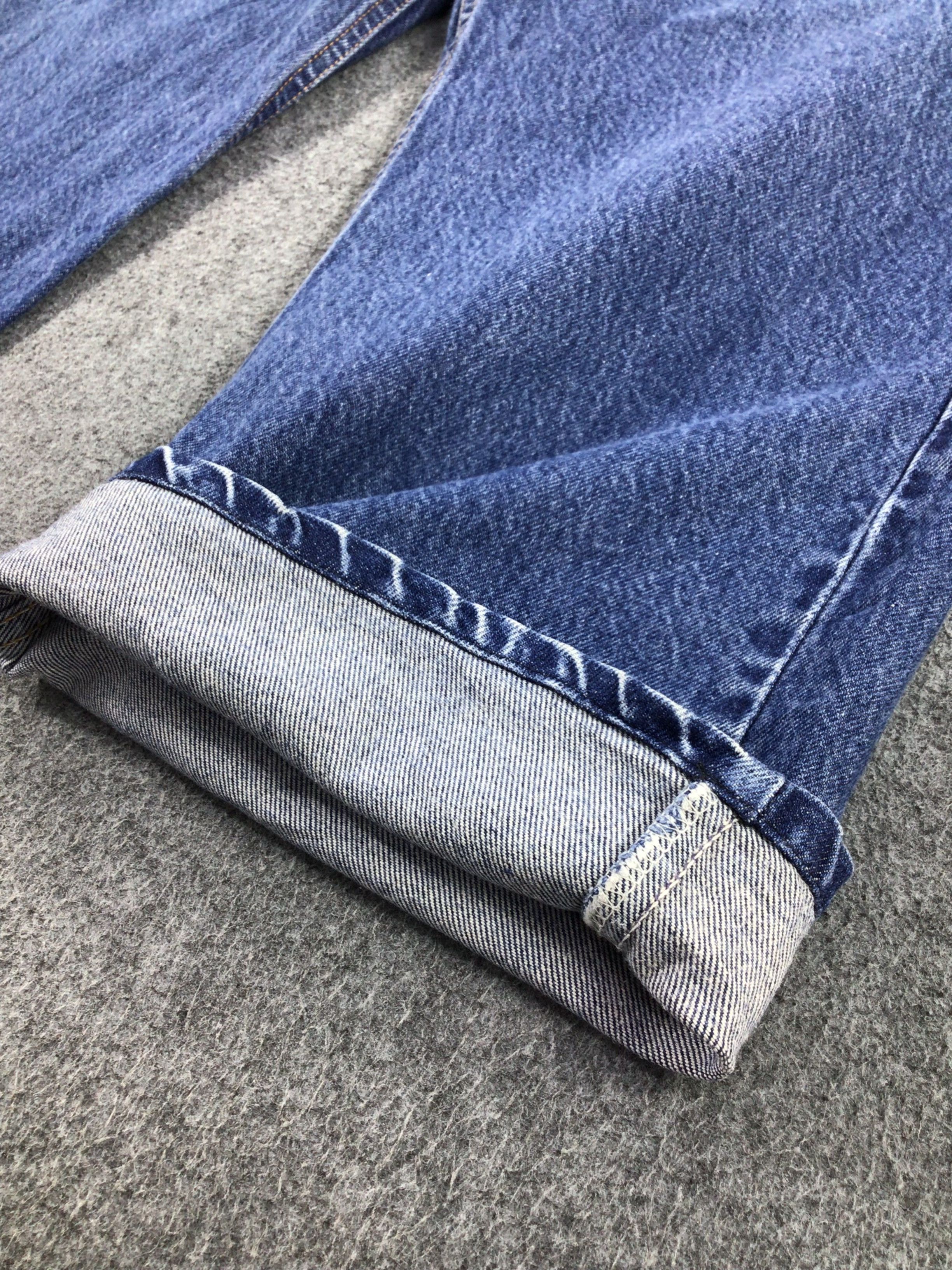 Levi's Vintage Levis 505 Orange Tab Jeans -J847 Size US 44 / EU 60 - 6 Thumbnail