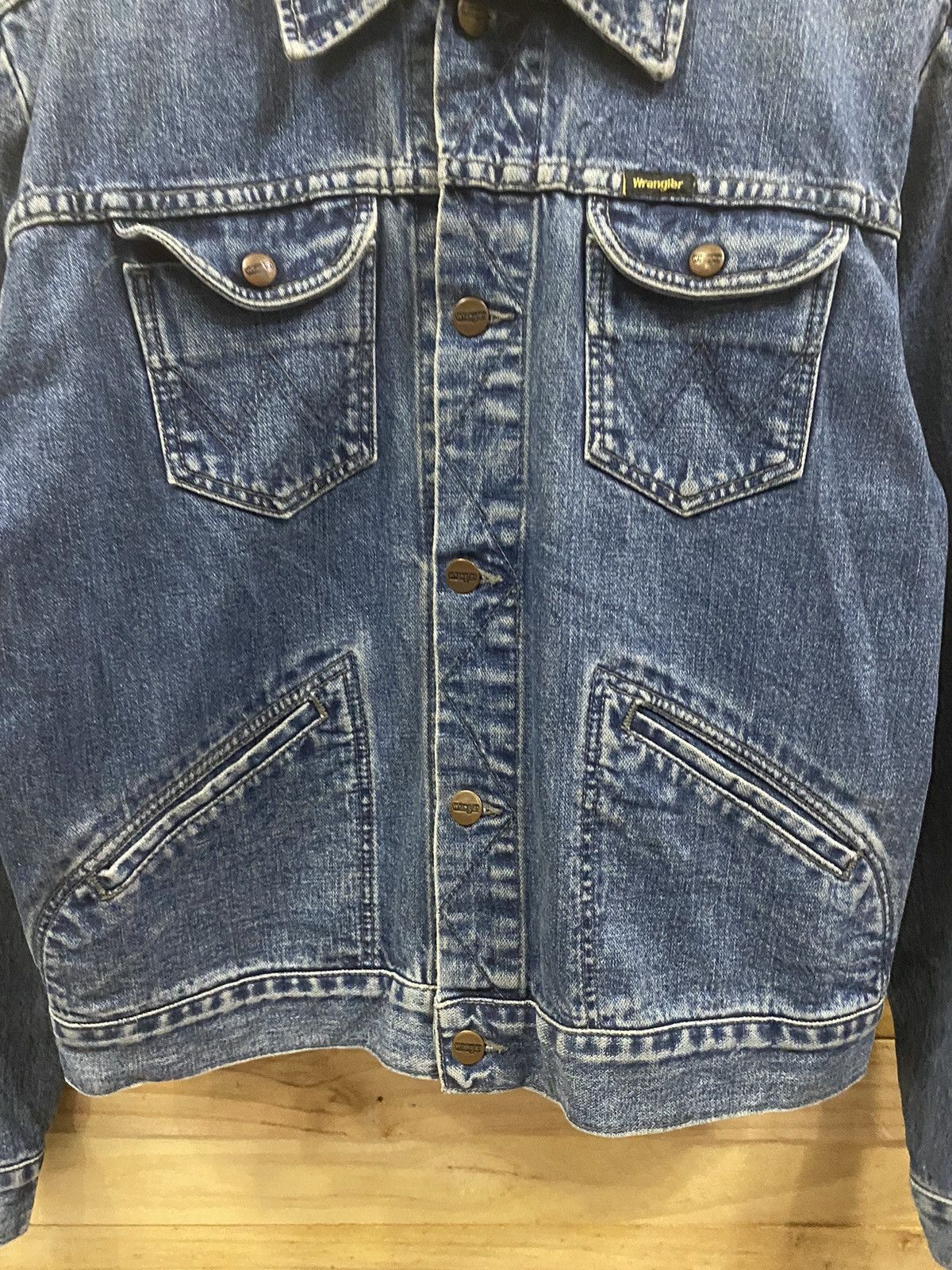 Wrangler Vintage wrangler denim jacket Size US M / EU 48-50 / 2 - 4 Thumbnail