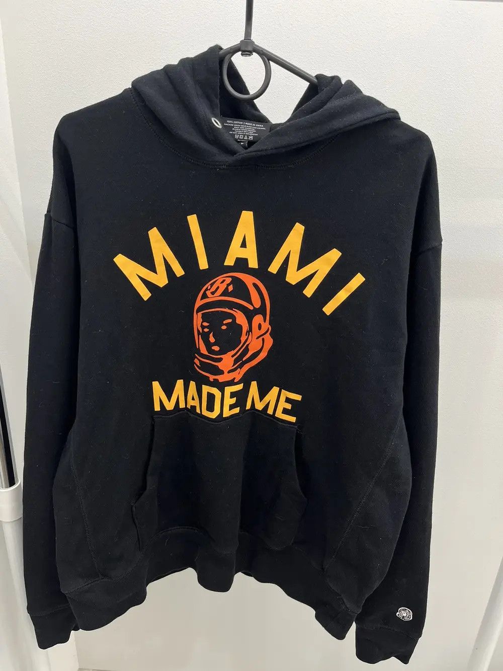 Billionaire Boys Club Billionaire Boys Club BBC Astronaut Printed Cotton Hoodie Size US L / EU 52-54 / 3 - 1 Thumbnail