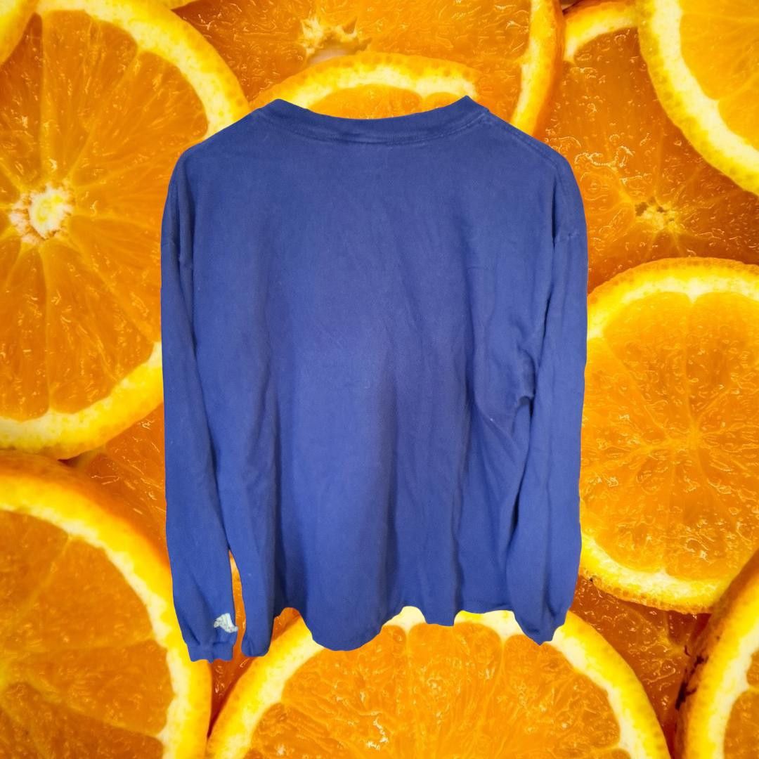 Adidas Adidas Pitt Panthers Basketball Blue Long Sleeve Shirt Size Size US L / EU 52-54 / 3 - 5 Thumbnail