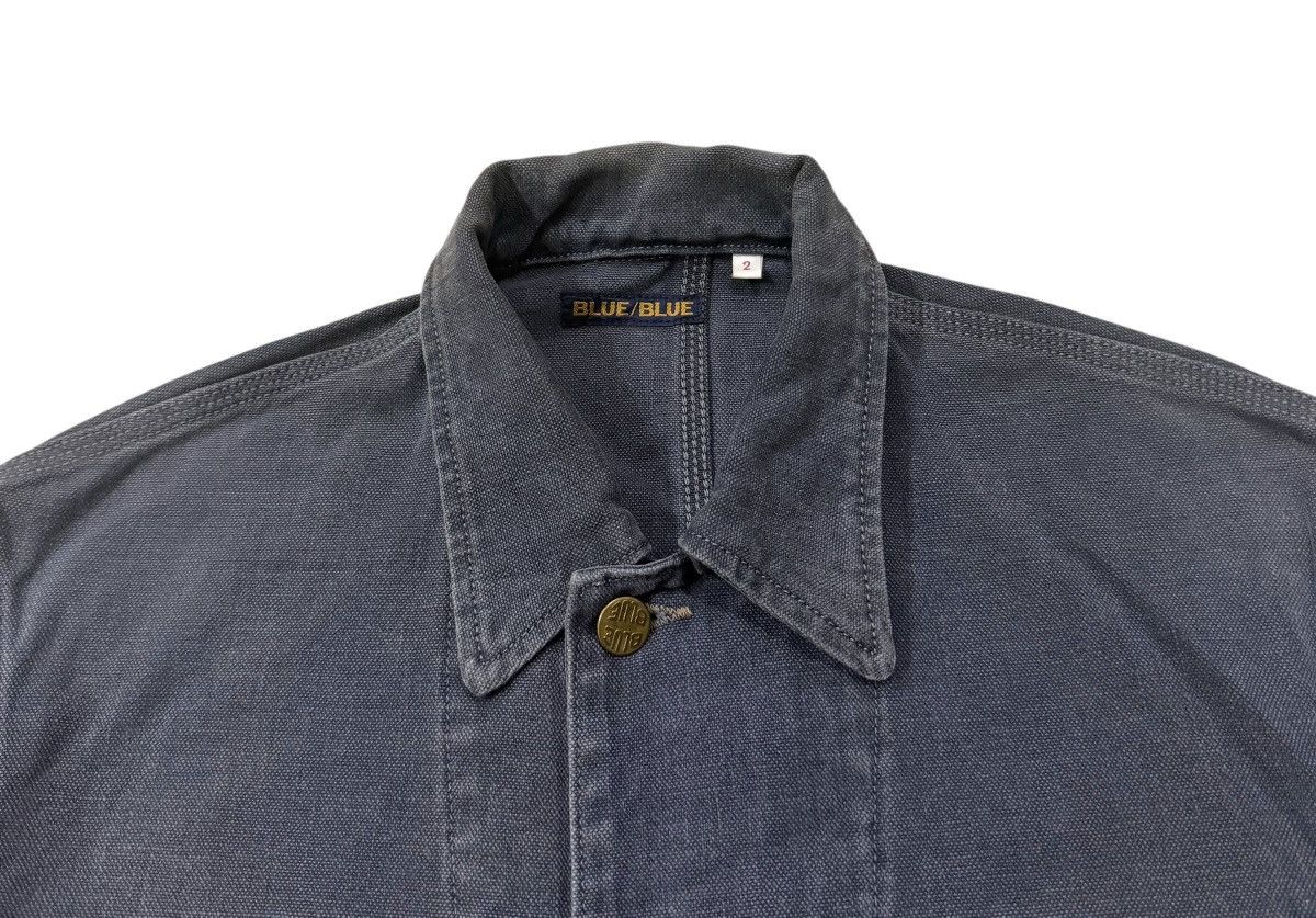Blue Blue Japan Vintage Blue Blue Duck Canvas Workers Chore Jacket Size US M / EU 48-50 / 2 - 7 Thumbnail