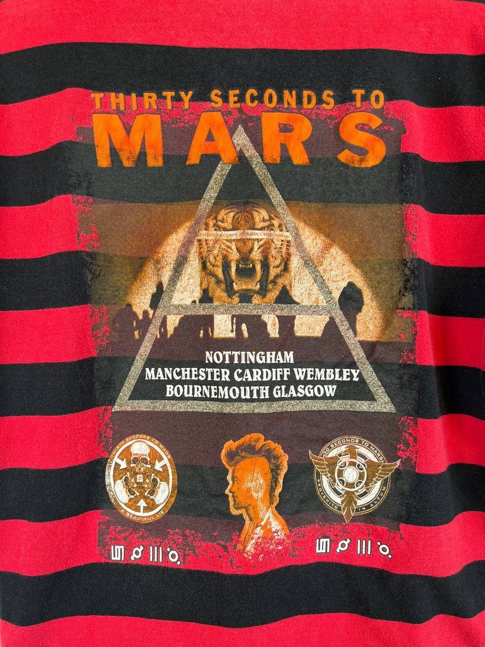 Other Thirty Seconds To Mars Into The Wild Band Tee Size US M / EU 48-50 / 2 - 3 Thumbnail