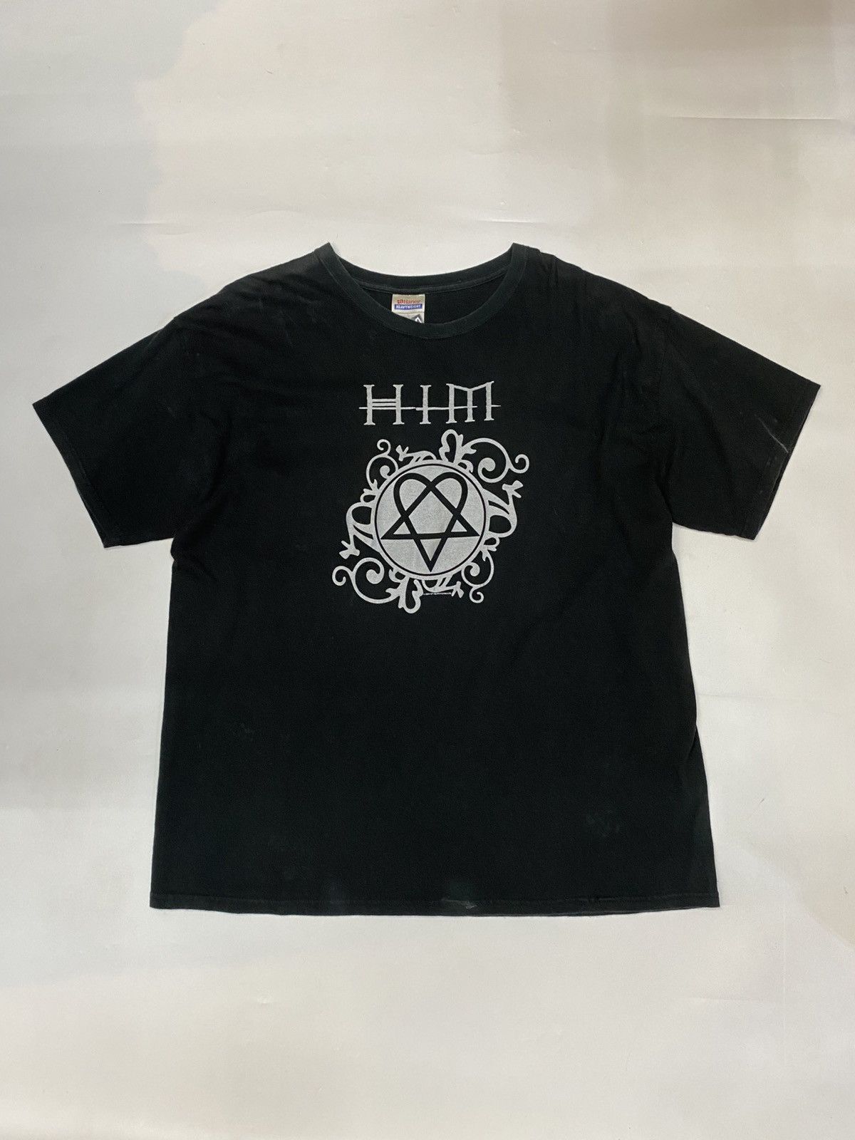 Band Tees Band tees HIM vintage copyright 2004 Size US XL / EU 56 / 4 - 1 Thumbnail