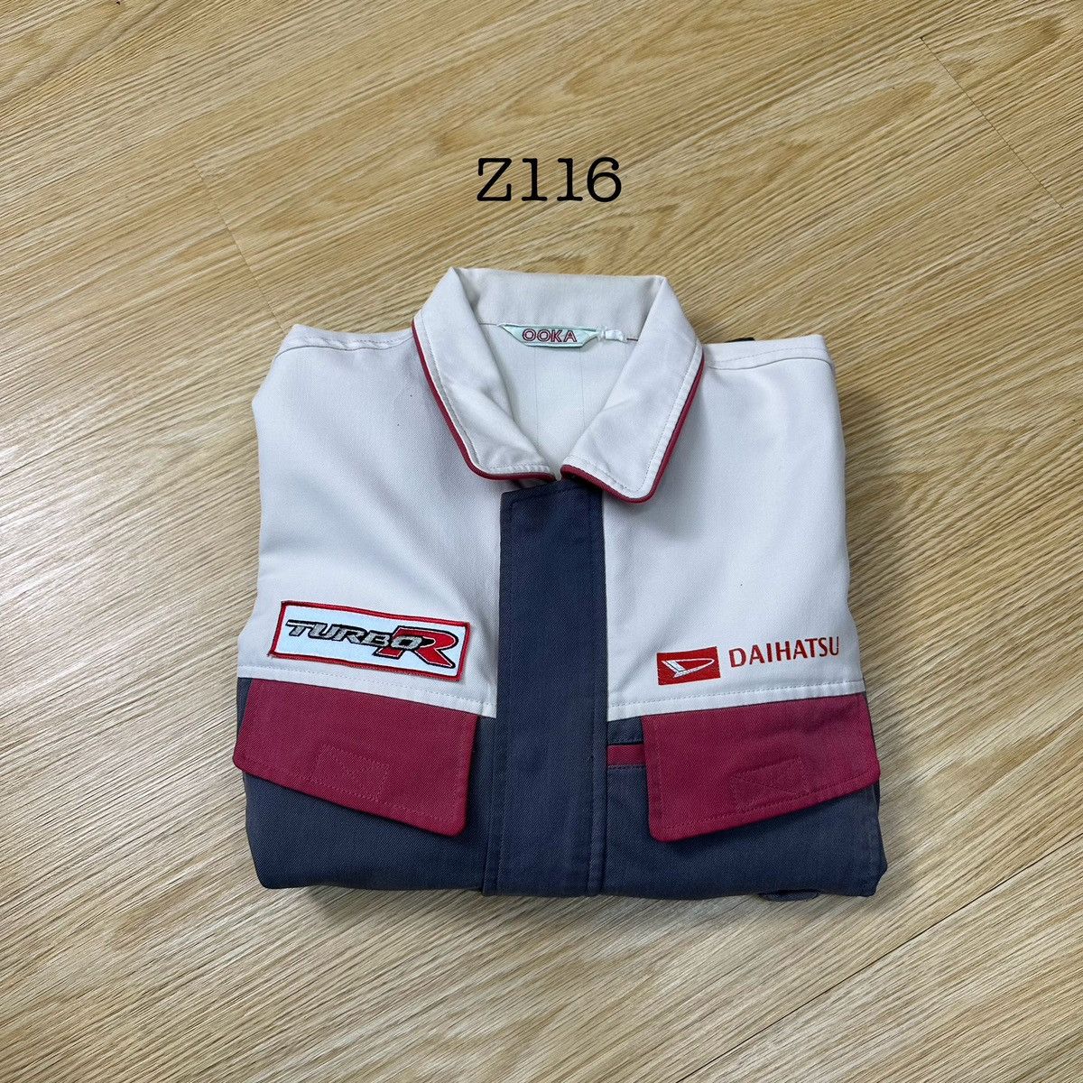 NASCAR Rare Vintage Daihatsu Turbo R Work Jacket Z116 Size US M / EU 48-50 / 2 - 14 Thumbnail