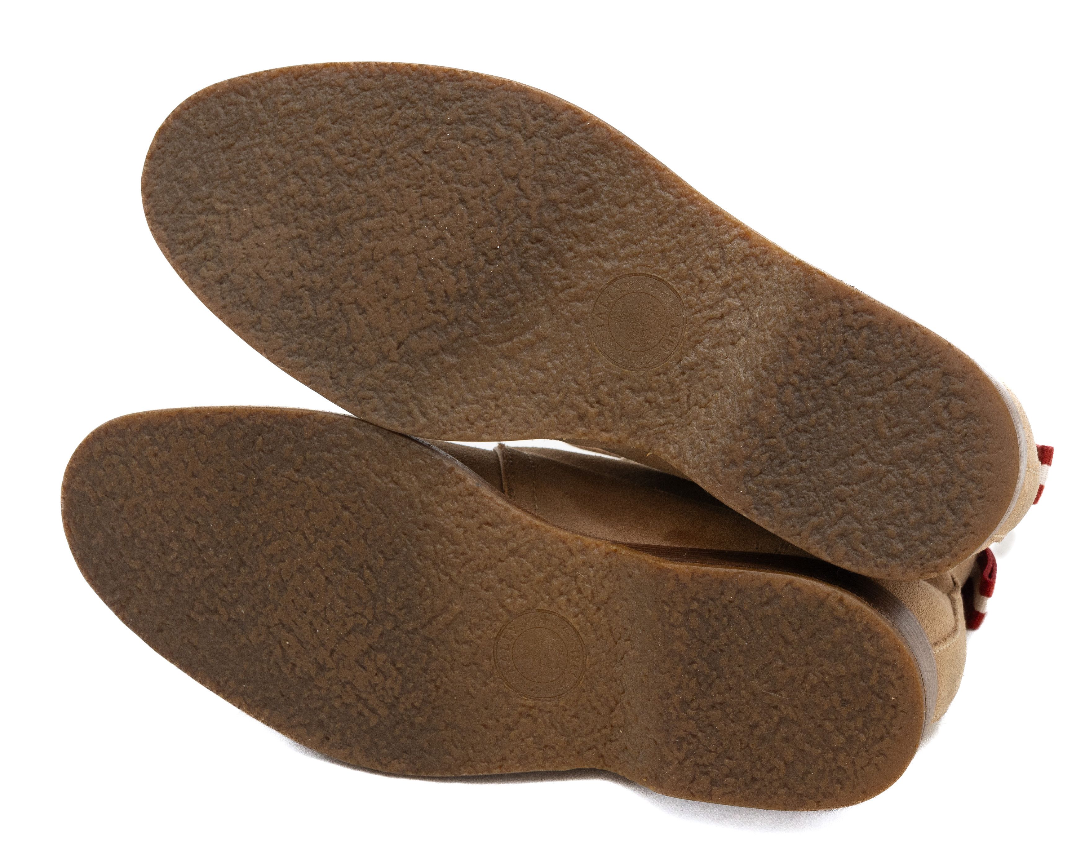 Bally BALLY Evasio Suede Desert Boots Size US 7.5 / EU 40-41 - 6 Thumbnail