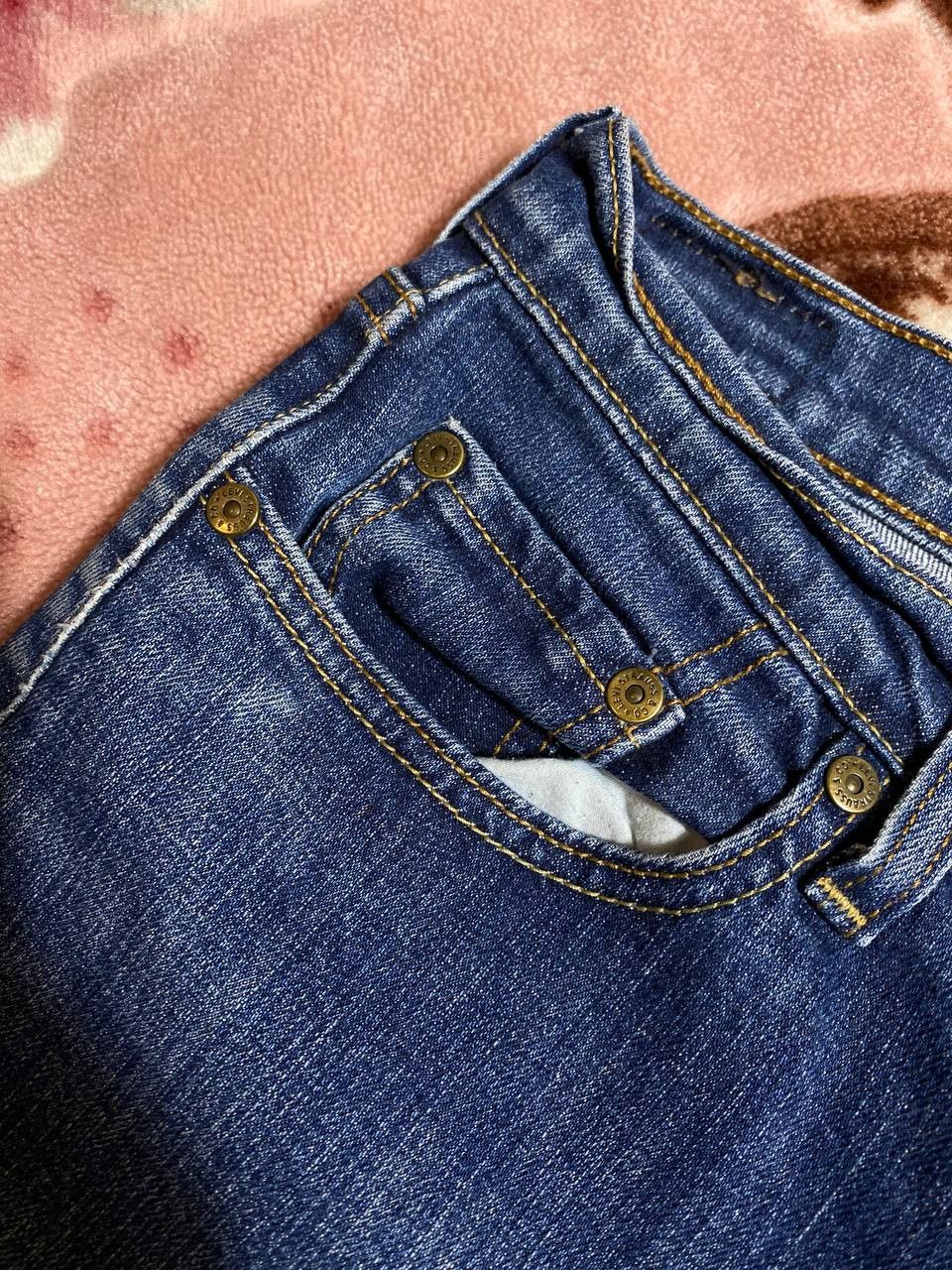 Levi's × Vintage Vintage 90s Levi's 505 Distressed Denim Jeans Size US 32 / EU 48 - 8 Thumbnail