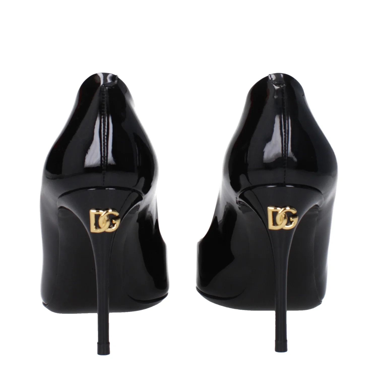 Dolce & Gabbana ob1o1e1124 Patent Leather Pumps in Black Size US 6 / IT 36 - 5 Thumbnail