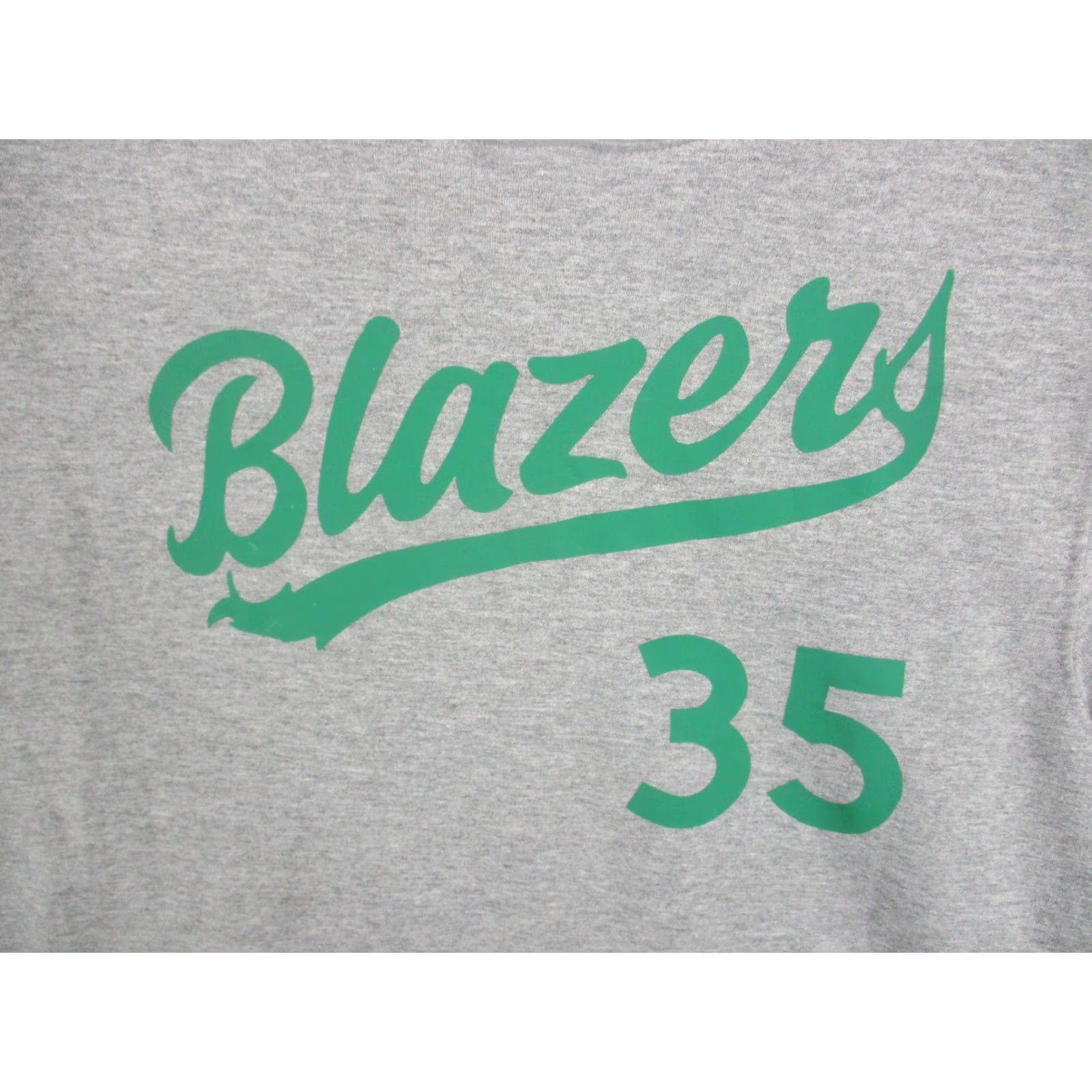 Vintage UAB Blazers Hoodie Mens Medium Gray 35 Graphic Pullover Sweatshirt, Graphic Print, Hooded Pullover with Kangaroo Pocket, Fleece Sweatshirt Size US M / EU 48-50 / 2 - 2 Thumbnail