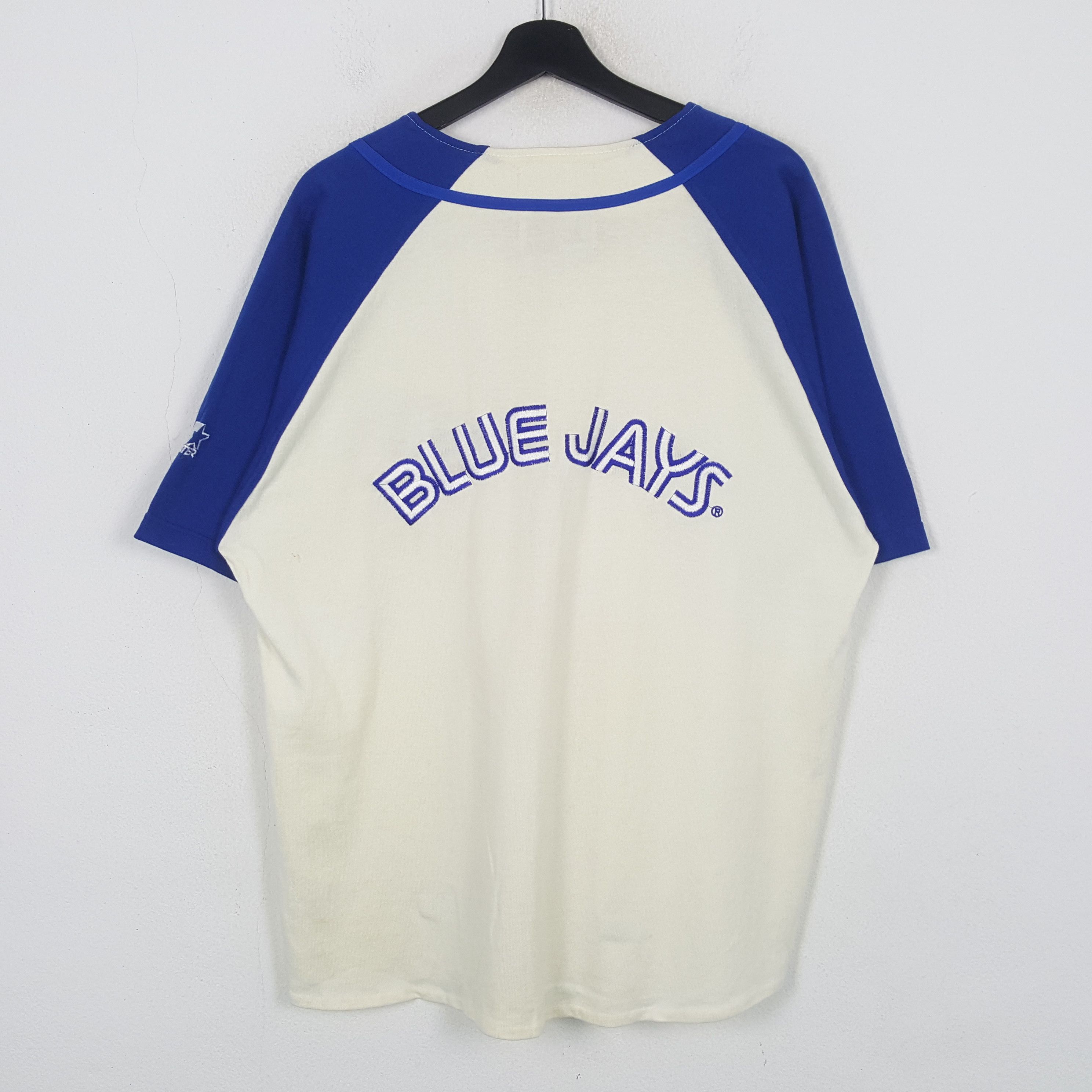 MLB Starter MLB Blue Jays Baseball Team Shirt RR25 Size US XL / EU 56 / 4 - 3 Thumbnail