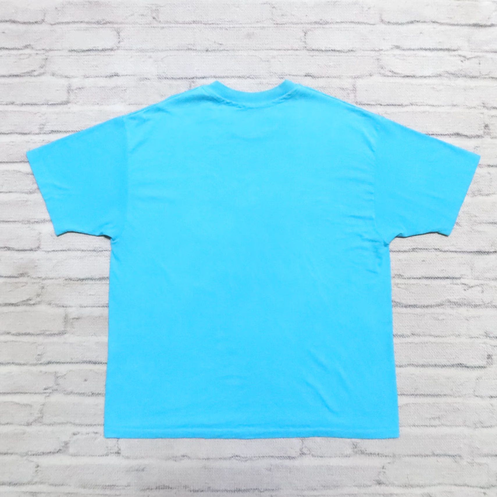 Hanes VINTAGE Tomomi Kobayashi Art Anime T-Shirt XL Blue Men XXL? Size US XL / EU 56 / 4 - 7 Thumbnail