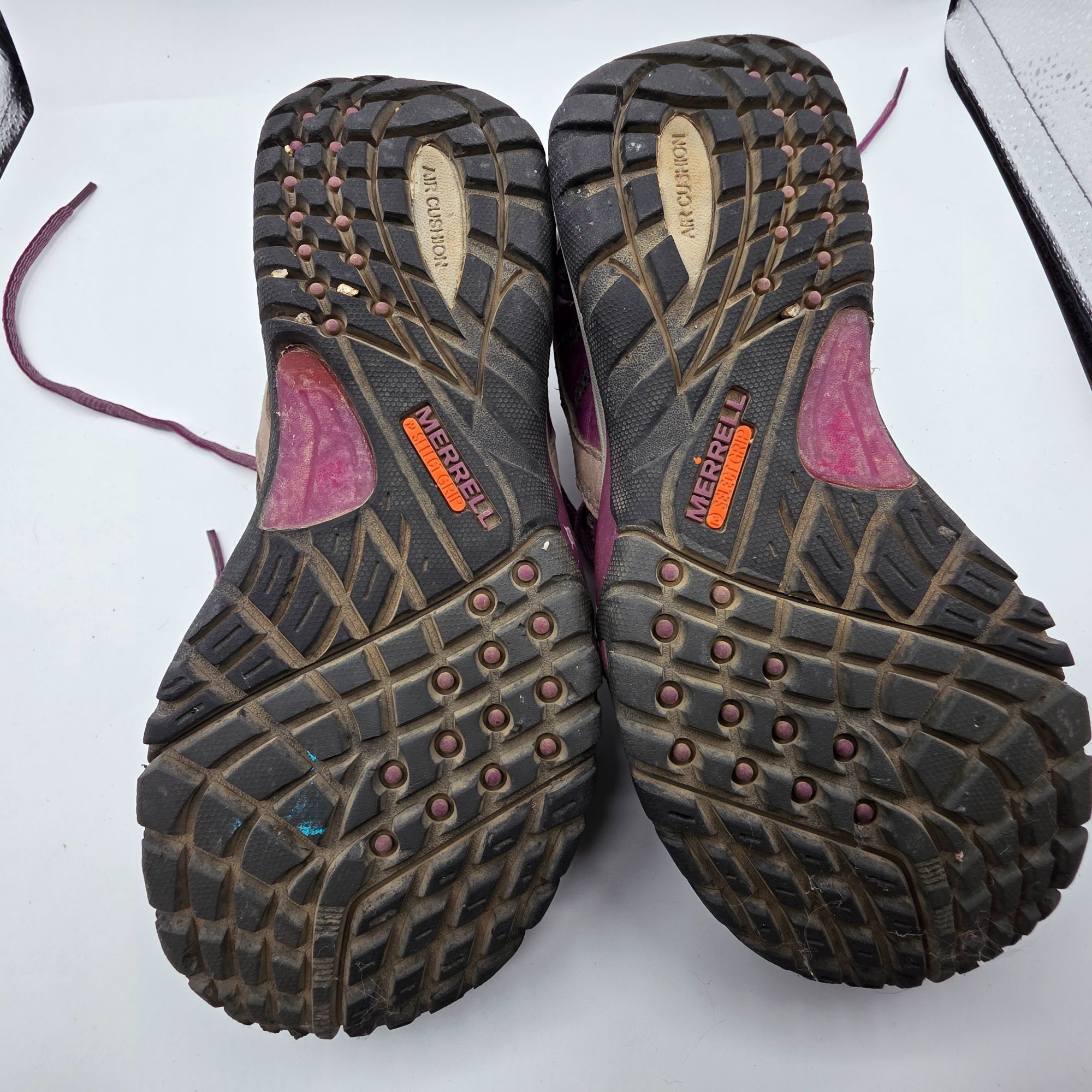 Merrell Merrell Azura Womens Size 5.5 Castle Rock Gray Purple Lightw Size US 5.5 / IT 35.5 - 8 Thumbnail
