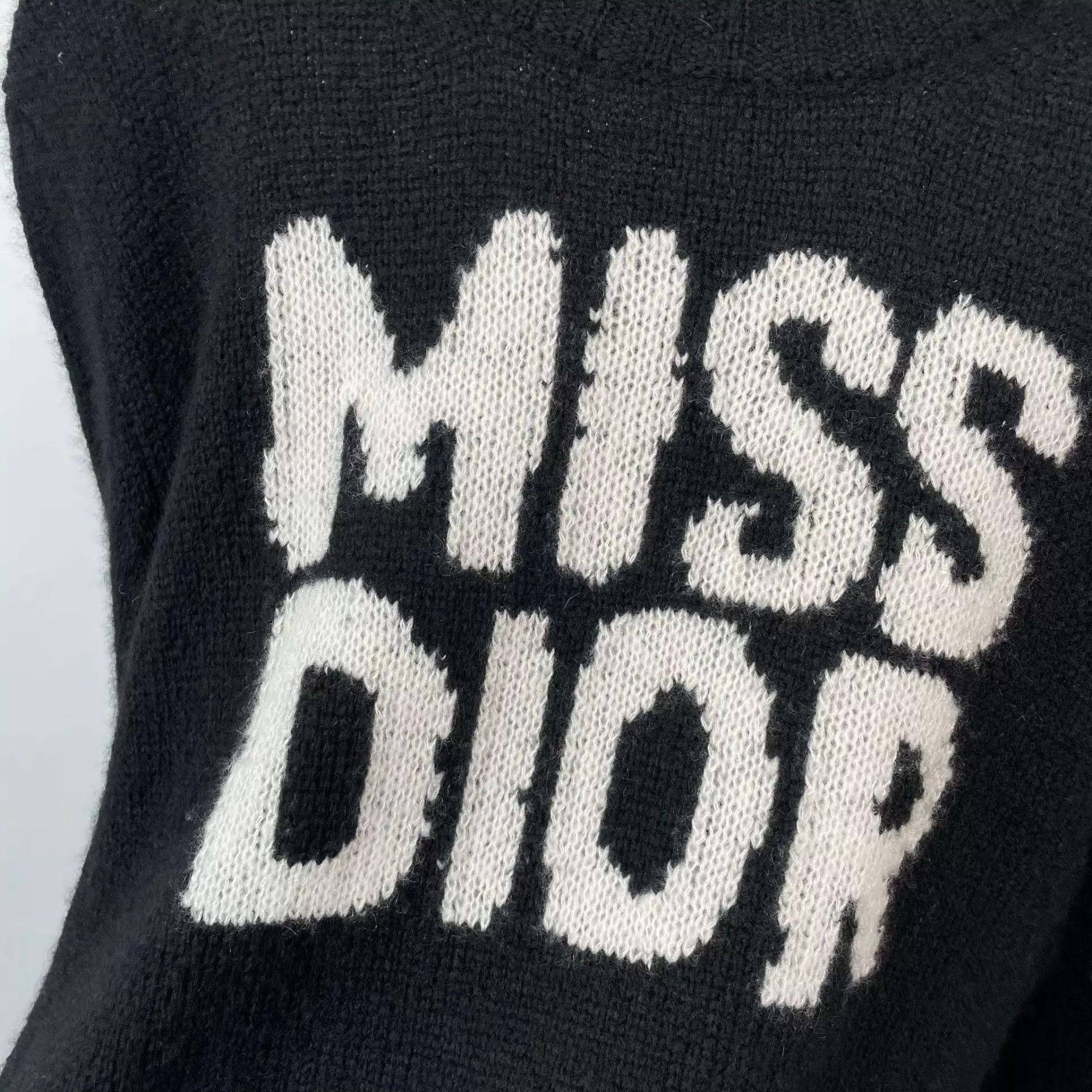 Dior Dior Logo Cashmere Sweater 38 Size S / US 4 / IT 40 - 8 Thumbnail