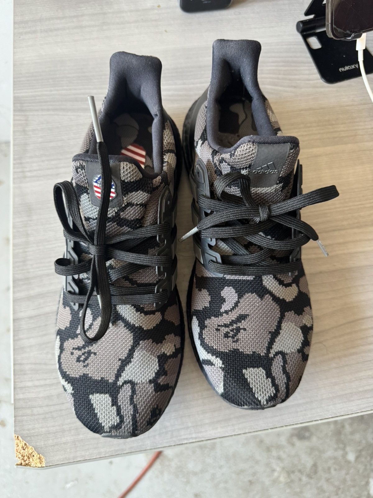 Adidas Adidas x BAPE ultra boost Size US 8 / EU 41 - 8 Thumbnail