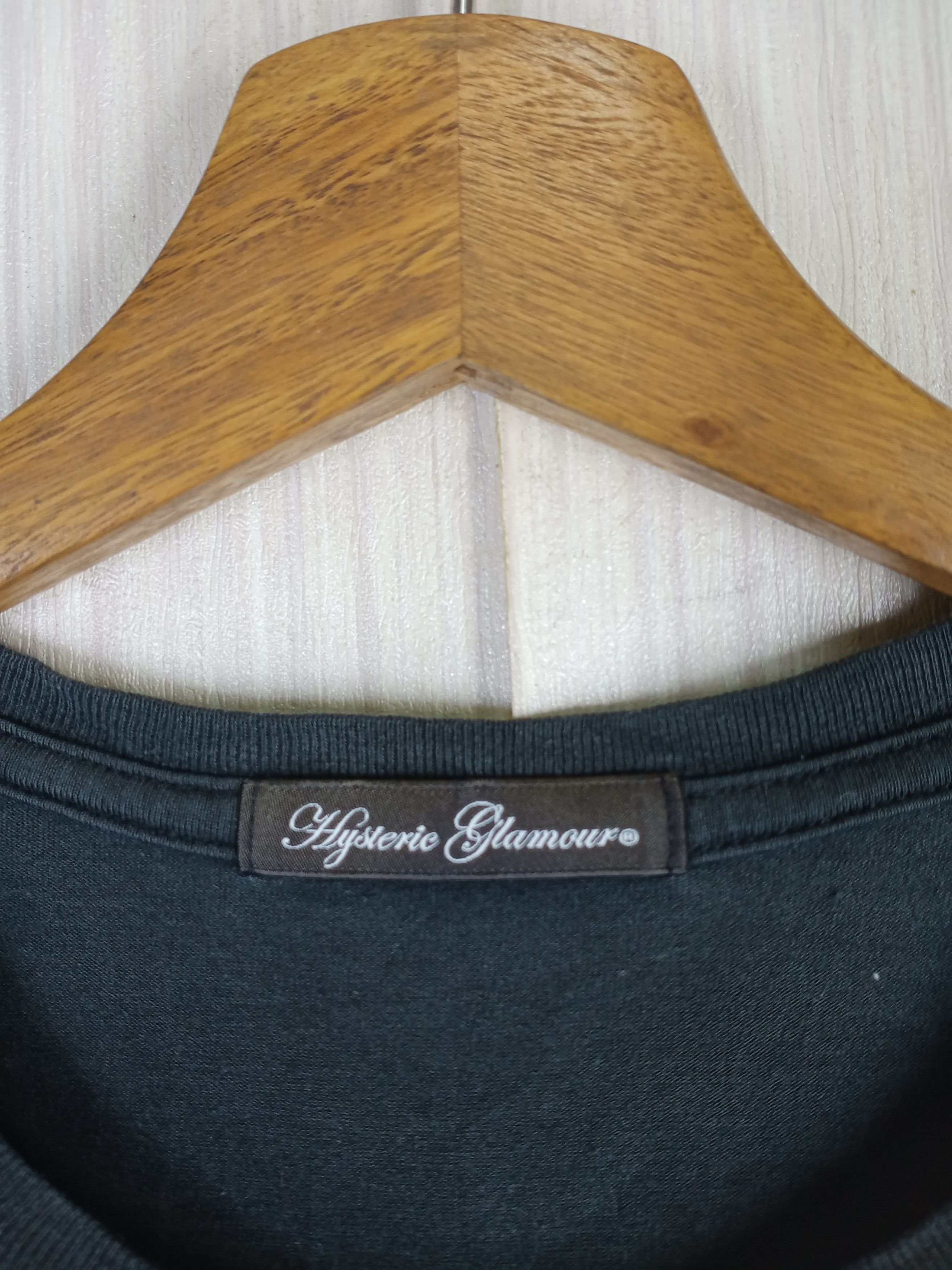 Hysteric Glamour Rare Vintage Hysteric Glamour Meet The Creeper Tshirt Size US XS / EU 42 / 0 - 6 Thumbnail