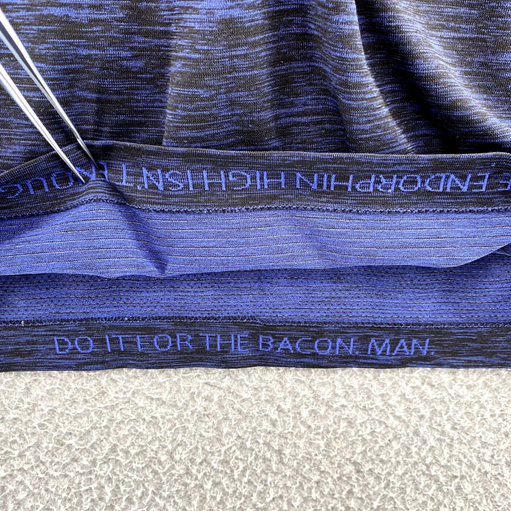 Lululemon Lululemon Swiftly Tech Henley Shirt Mens Medium Blue Long Sleeve Performance Gym Shirt Size US M / EU 48-50 / 2 - 4 Thumbnail