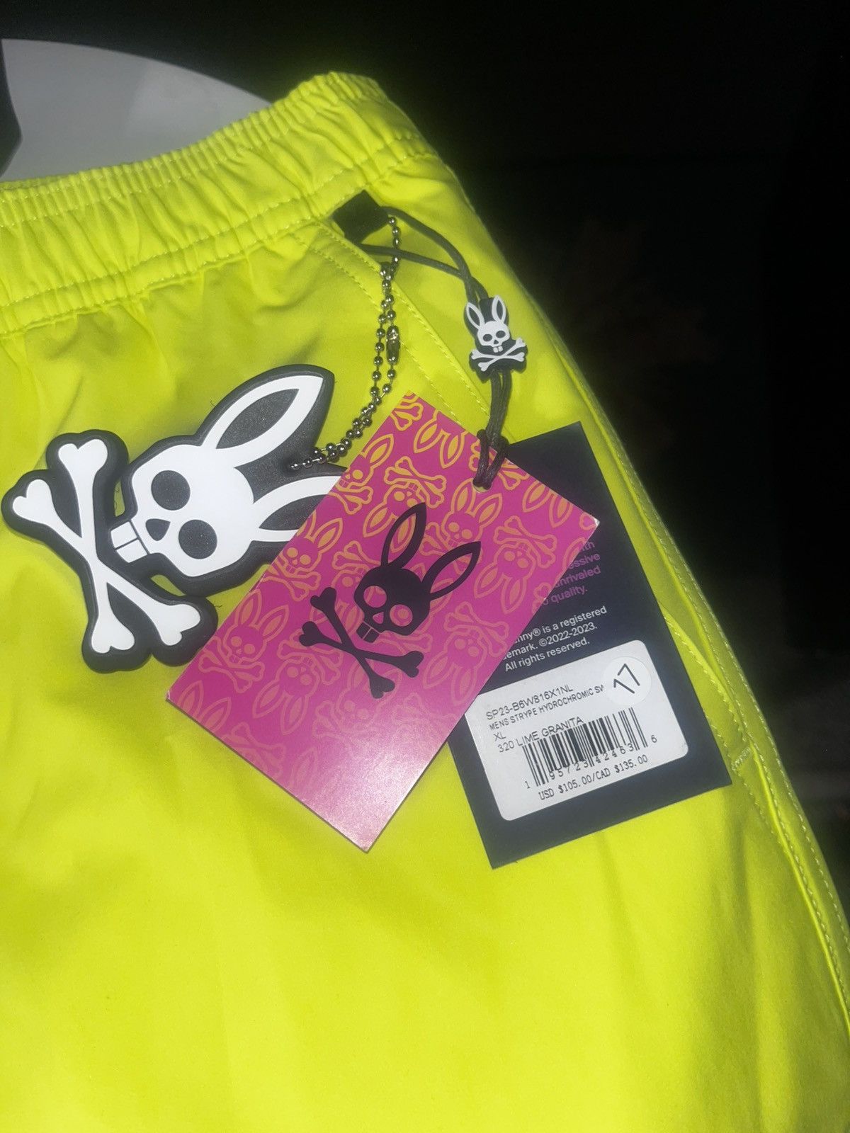 Psycho Bunny Psycho Bunny Swim Shorts q Size US 40 / EU 56 - 3 Thumbnail