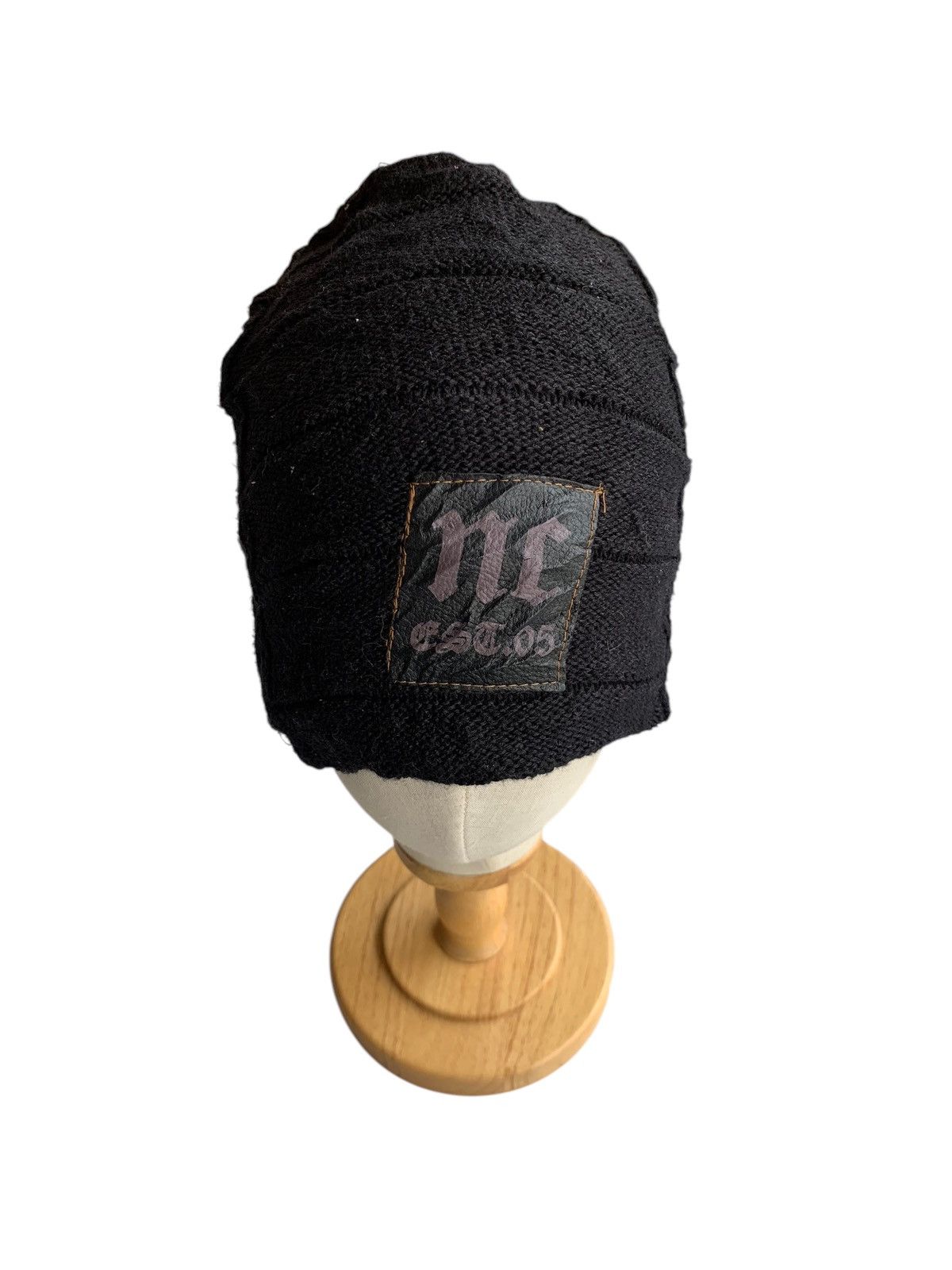 14th Addiction × Vintage Knitted NC Punk style Winter Sessions Beanie Hats☠️ Size ONE SIZE - 4 Thumbnail