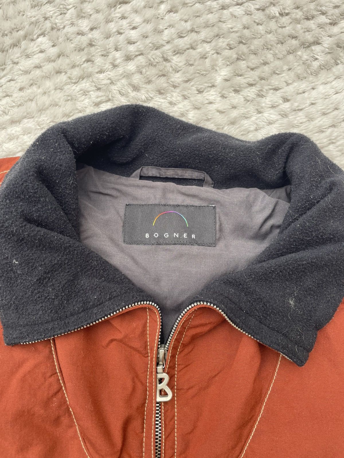 Bogner Vintage Bogner Jacket with Embroidered Alpacas Size US L / EU 52-54 / 3 - 5 Thumbnail