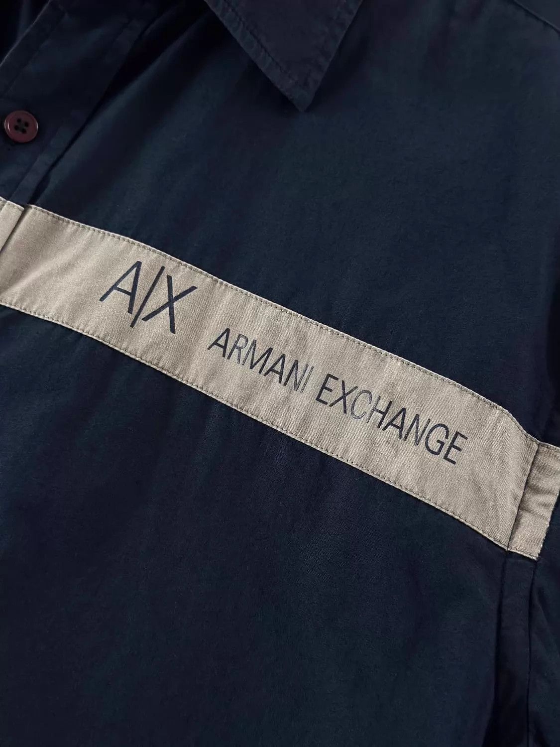 Armani Armani Vintage Cape Town Shirt Vintage Logo Unisex Size US L / EU 52-54 / 3 - 2 Thumbnail