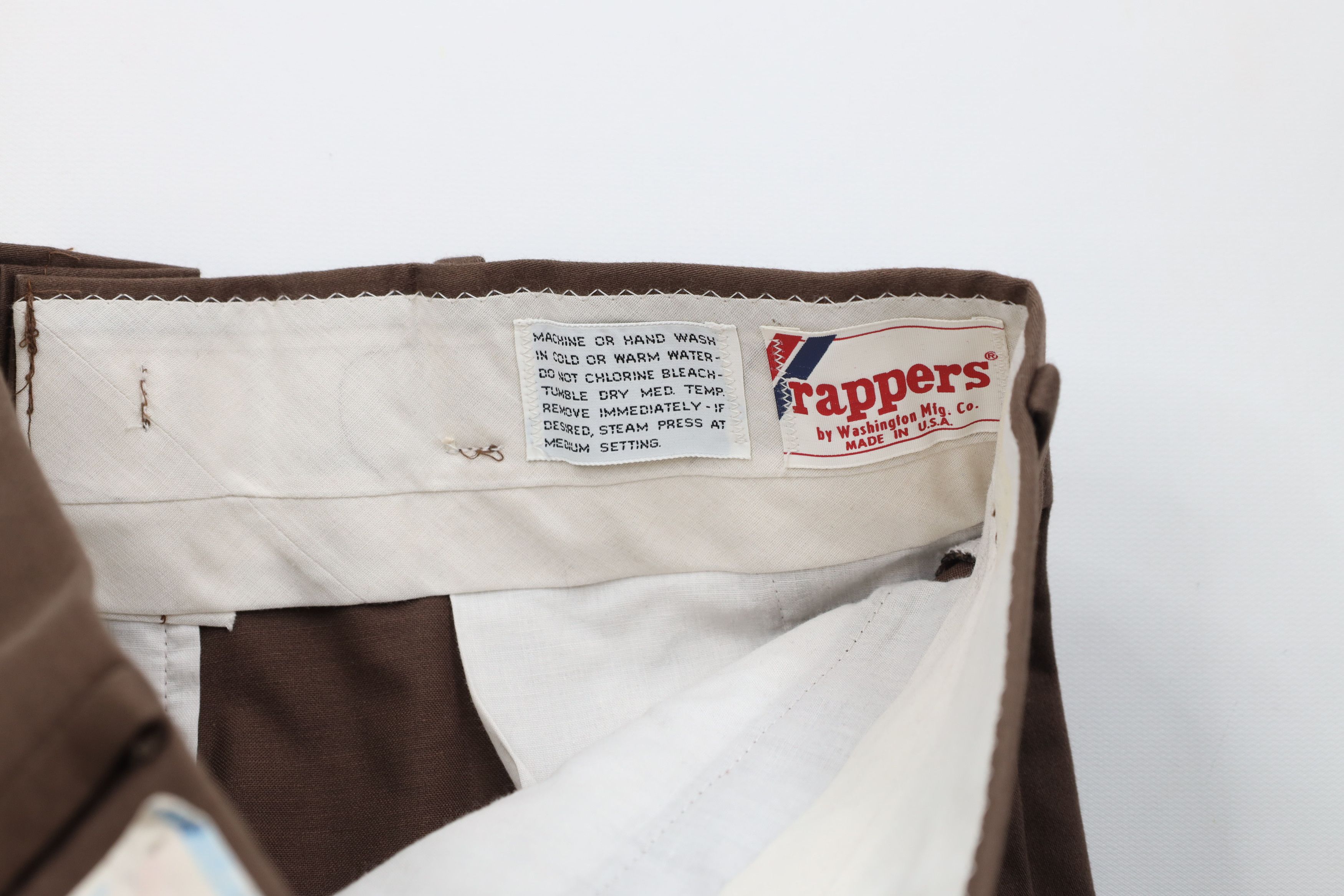 Vintage Deadstock Vintage 70s Streetwear Bell Bottoms Pants USA Size US 30 / EU 46 - 7 Thumbnail