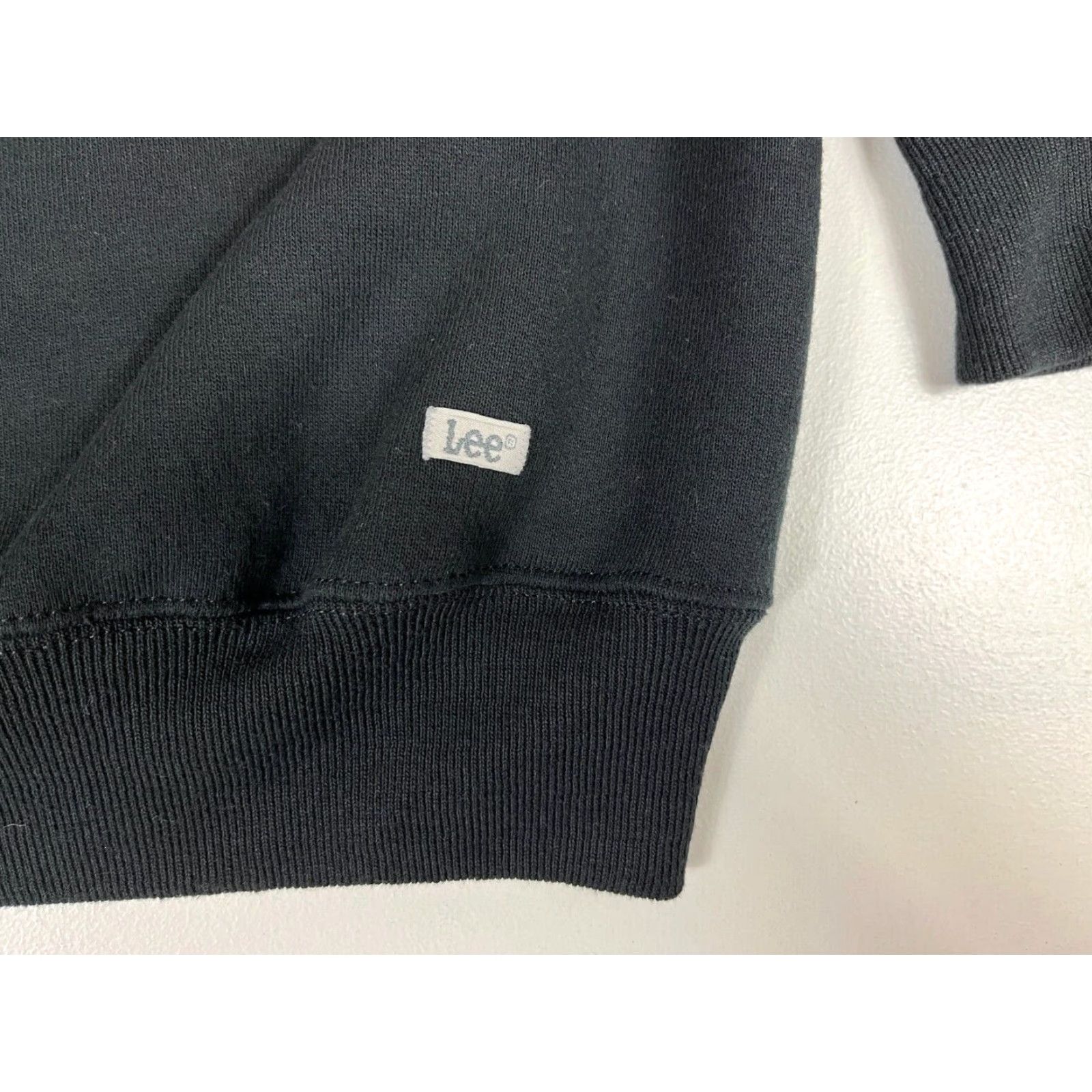 Lee Lee x Champion Men's Vintage Crewneck Sweatshirt XL Black Heavyweight Made in USA 90s Cotton Blend Logo (Pre-owned) Size US XL / EU 56 / 4 - 4 Thumbnail