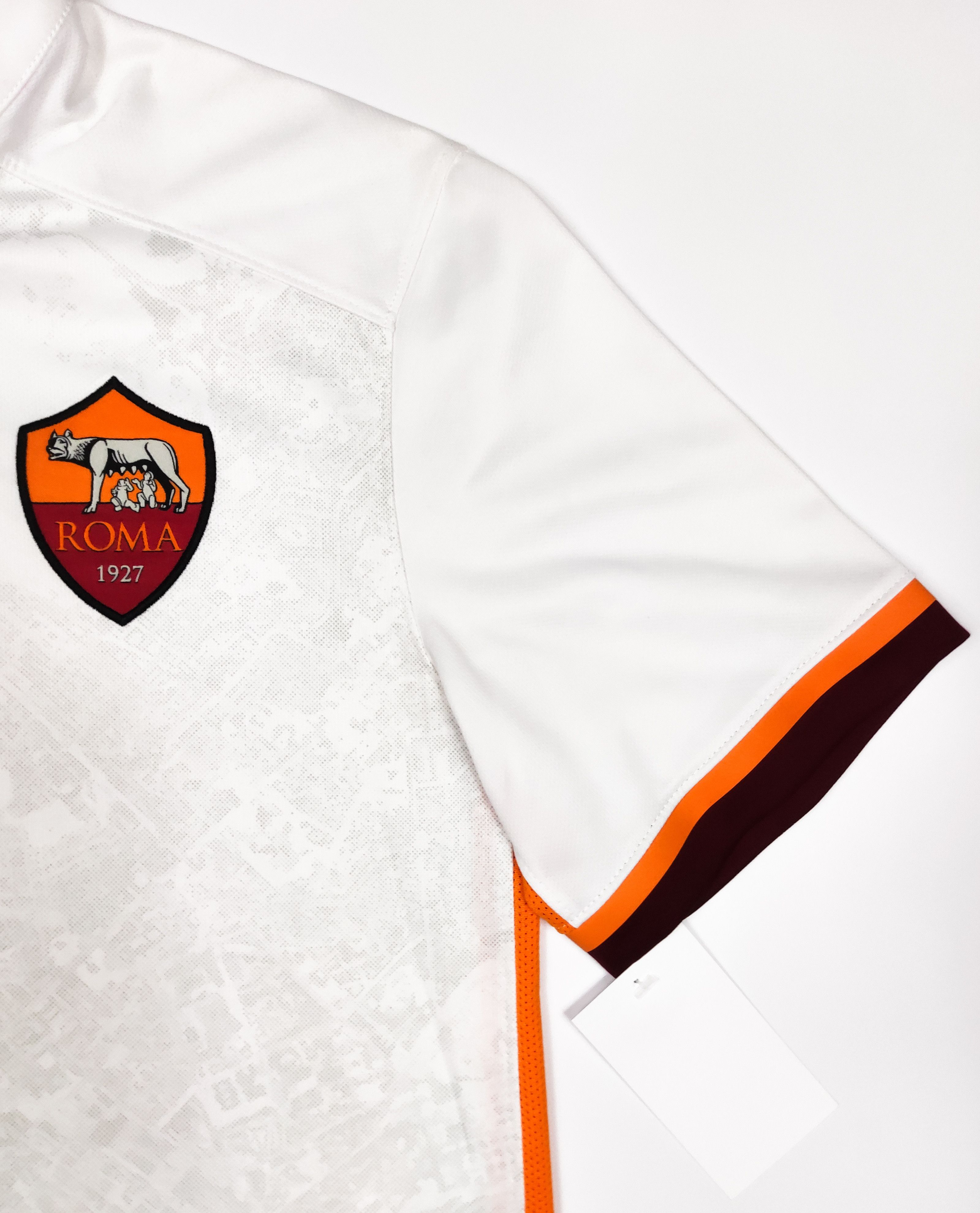 Adidas Totti #10 AS Roma 2015 2016 Nike Away Original Italy Size US S / EU 44-46 / 1 - 13 Thumbnail