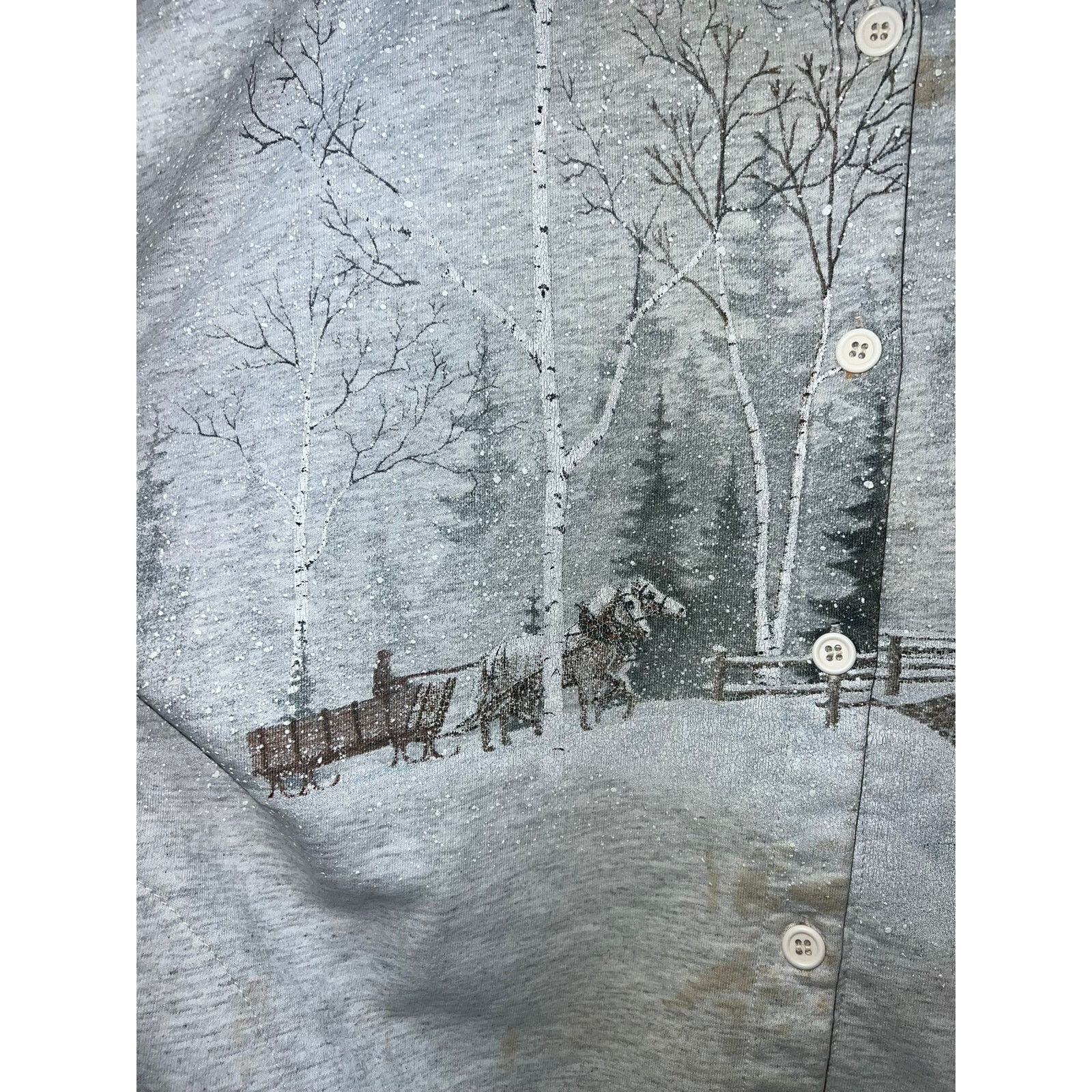 Vintage Vintage Womens Cabelas Sweater Sweatshirt VTG 90s Women XL Size XL / US 12-14 / IT 48-50 - 2 Thumbnail