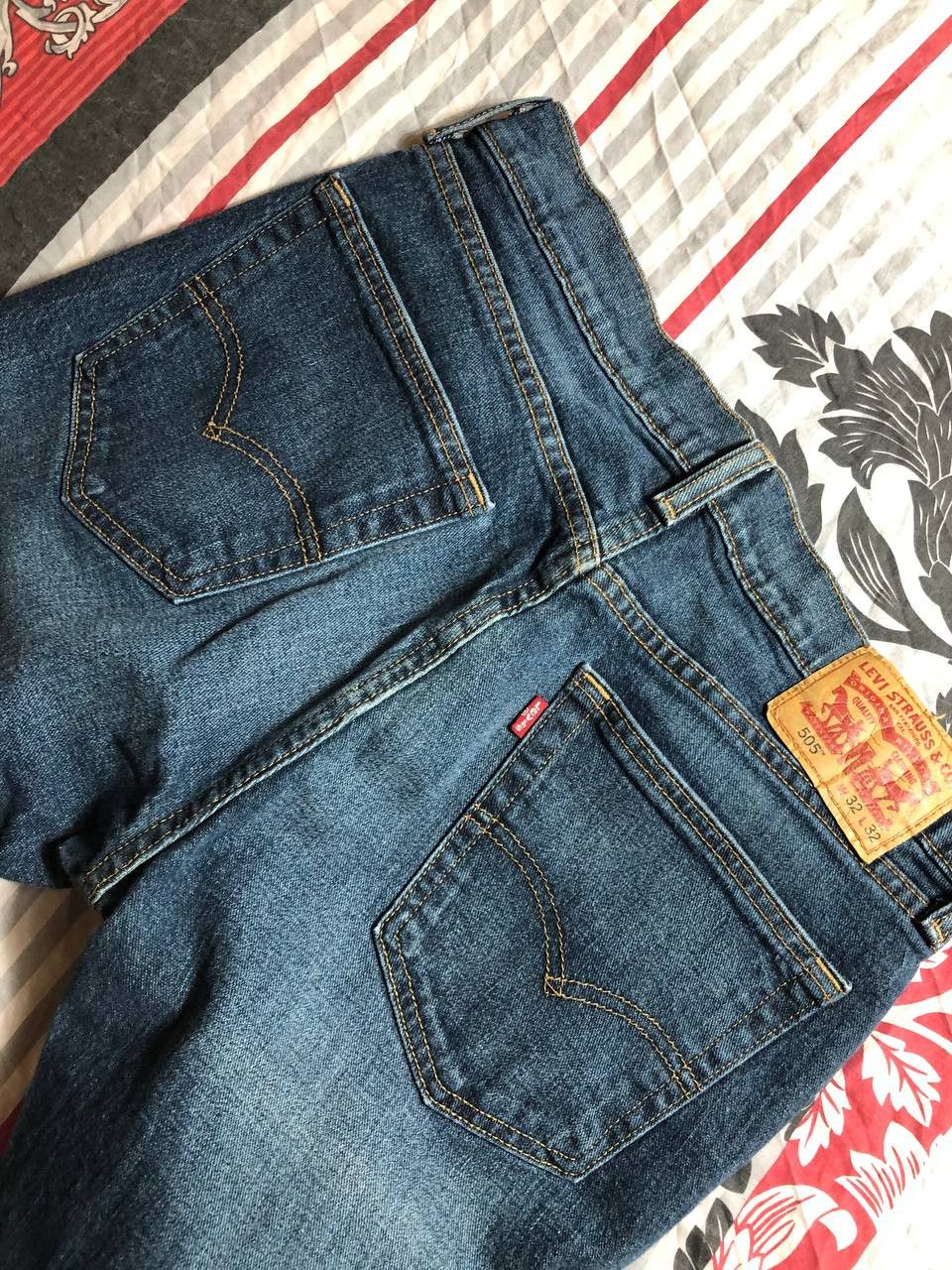 Levi's Vintage 90s Levi’s 505 Boot Cut Made in USA Size US 32 / EU 48 - 6 Thumbnail