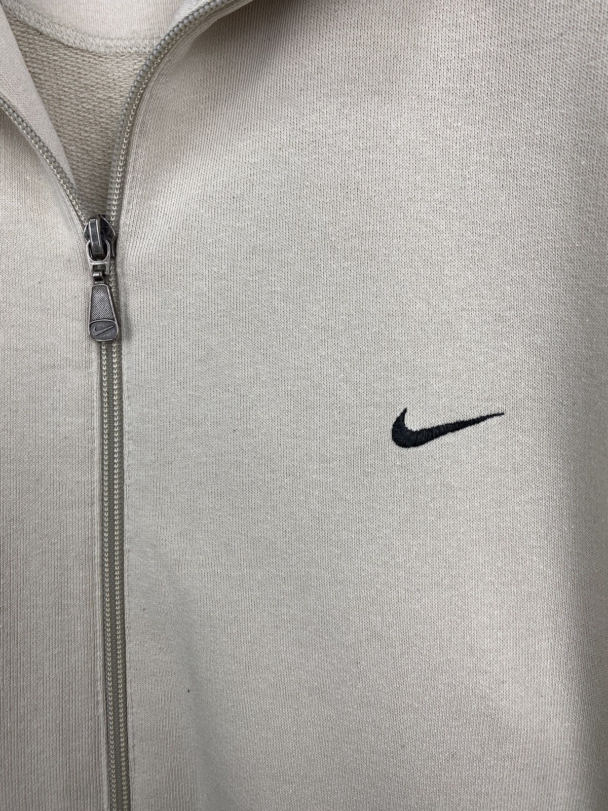 Nike 🇺🇸 Vintage 90s Nike Athletic Zip Hoodie Rare Retro Y2K Hype Size US L / EU 52-54 / 3 - 4 Thumbnail