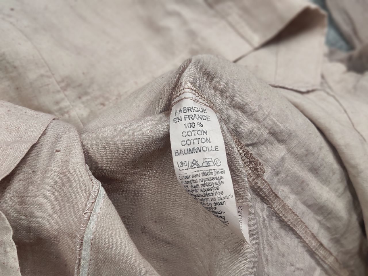 Other Les Habits Neufs France Design Cotton Baggy Blouse Size M / US 6-8 / IT 42-44 - 16 Thumbnail