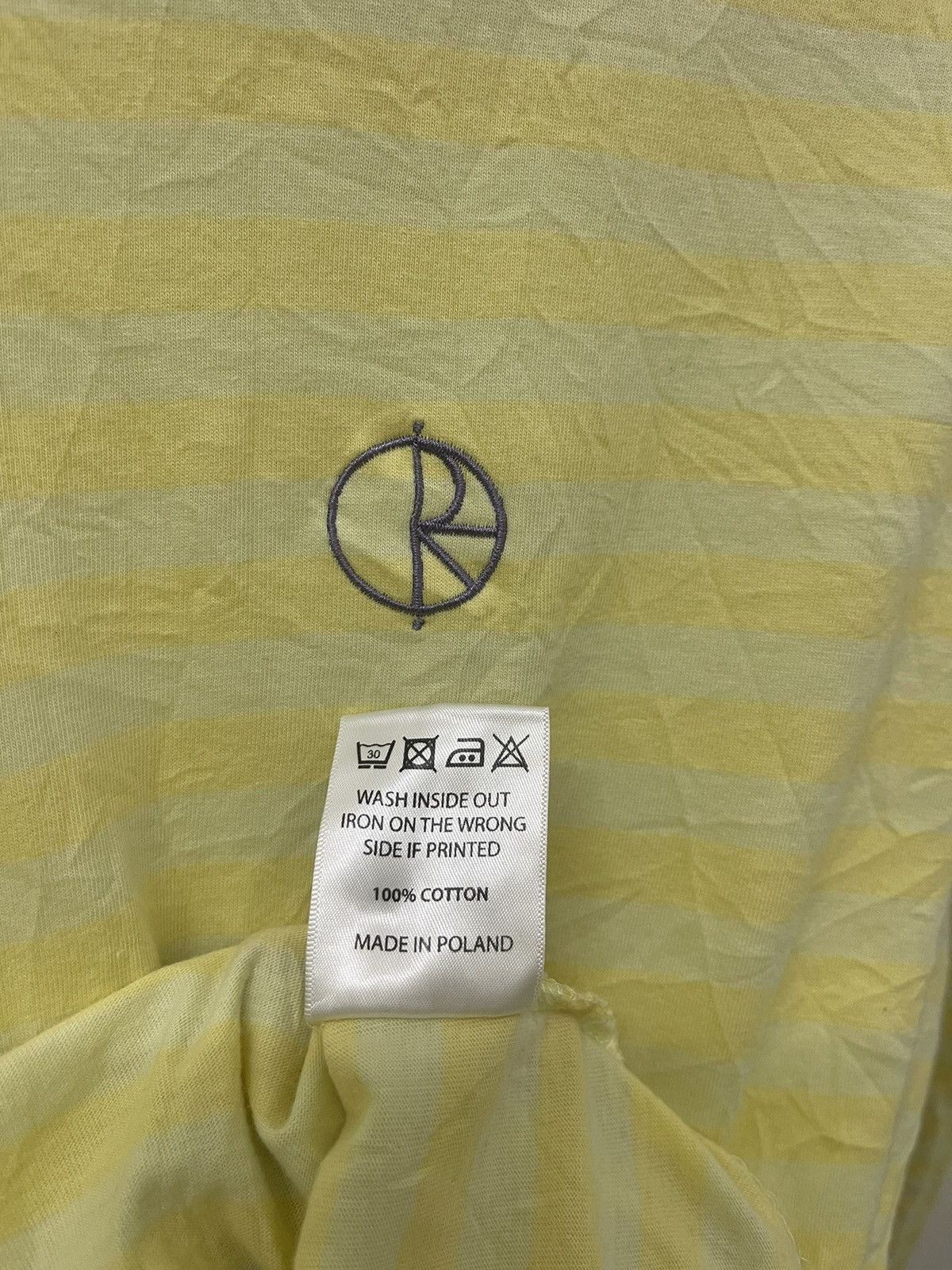 Polar Skate Co. Rare POLAR SKATE CO Sewn Centre Logo Striped Size US M / EU 48-50 / 2 - 5 Thumbnail