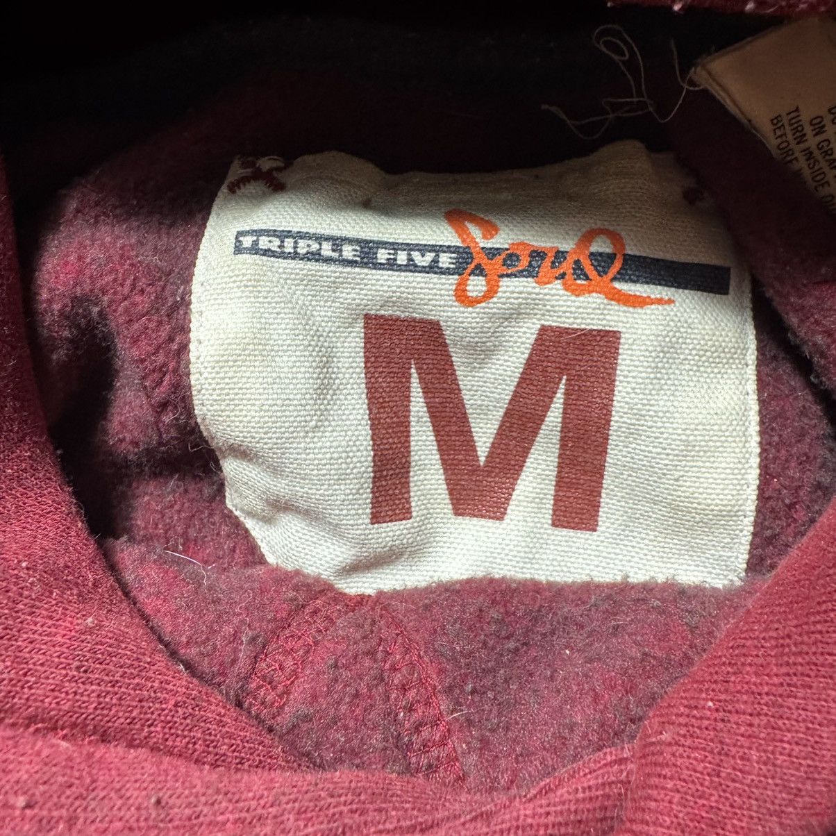 VINTAGE TRIPLE 5 SOUL STREETWEAR HOODIE!