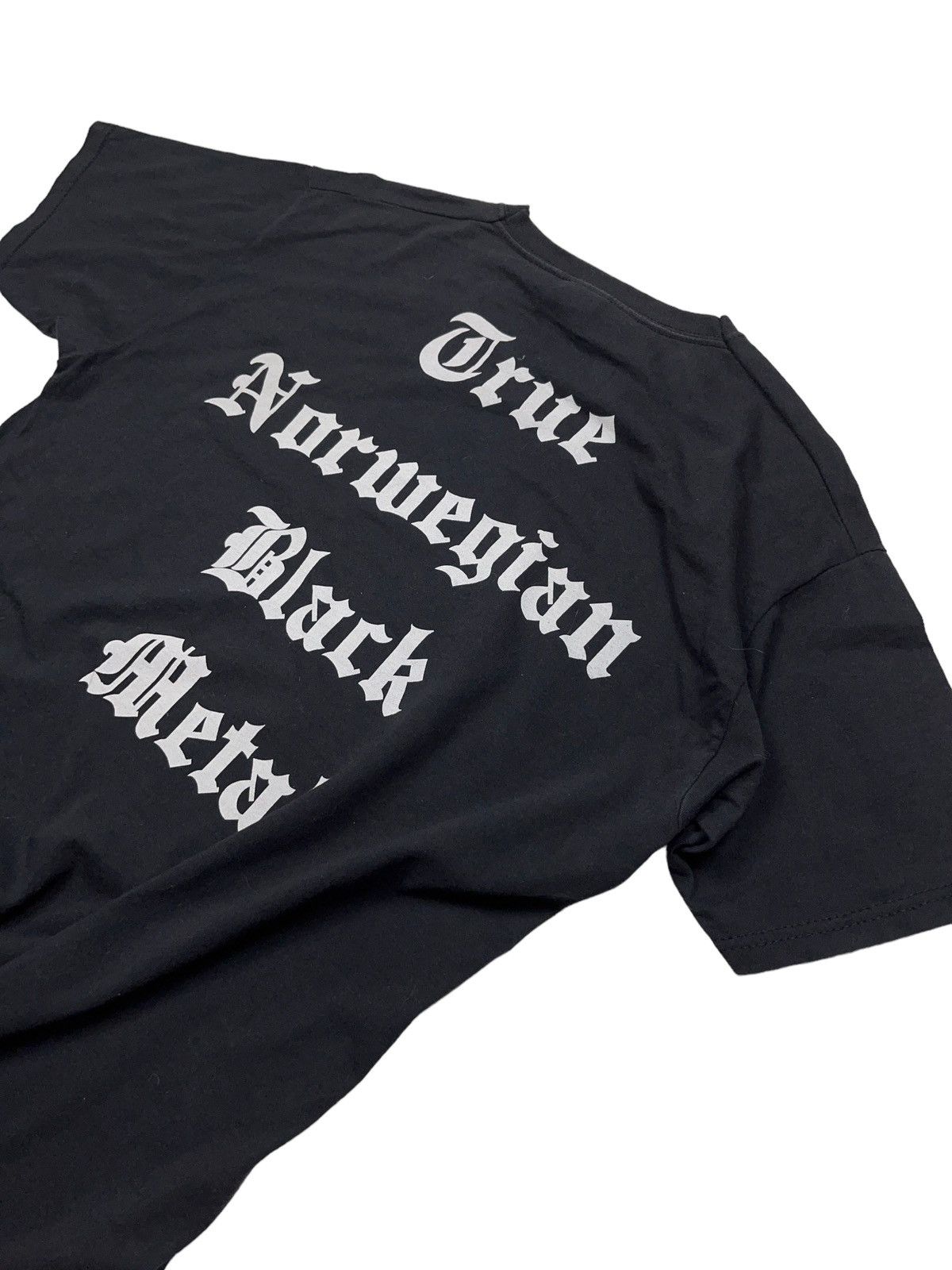 Band Tees Vintage Darkthrone Transilvanian Hunger Black Metal T-shirt Size US M / EU 48-50 / 2 - 7 Thumbnail