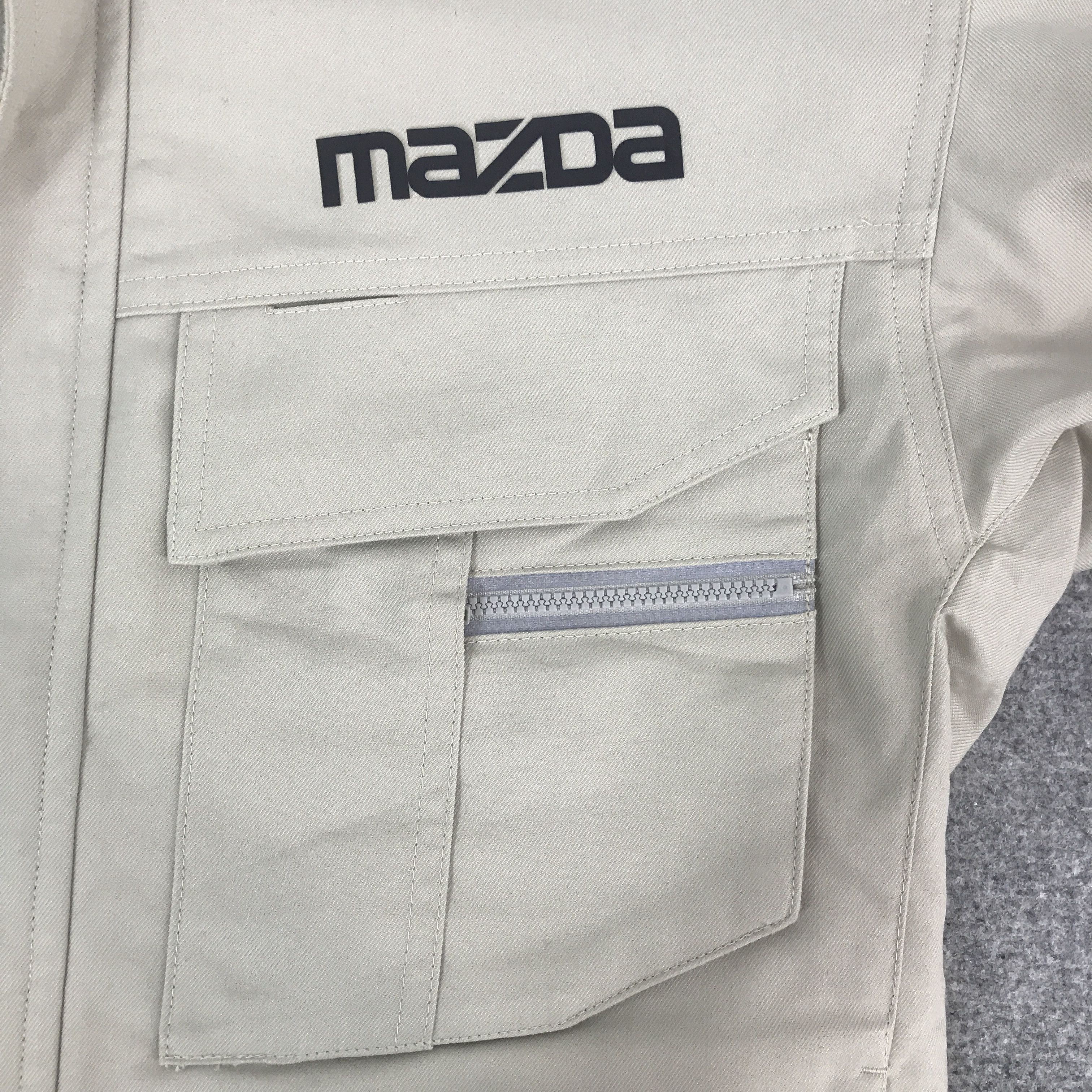 Japanese Brand Vtg Mazda Racing Uniform Custom Jacket K69B6 Size US L / EU 52-54 / 3 - 9 Thumbnail