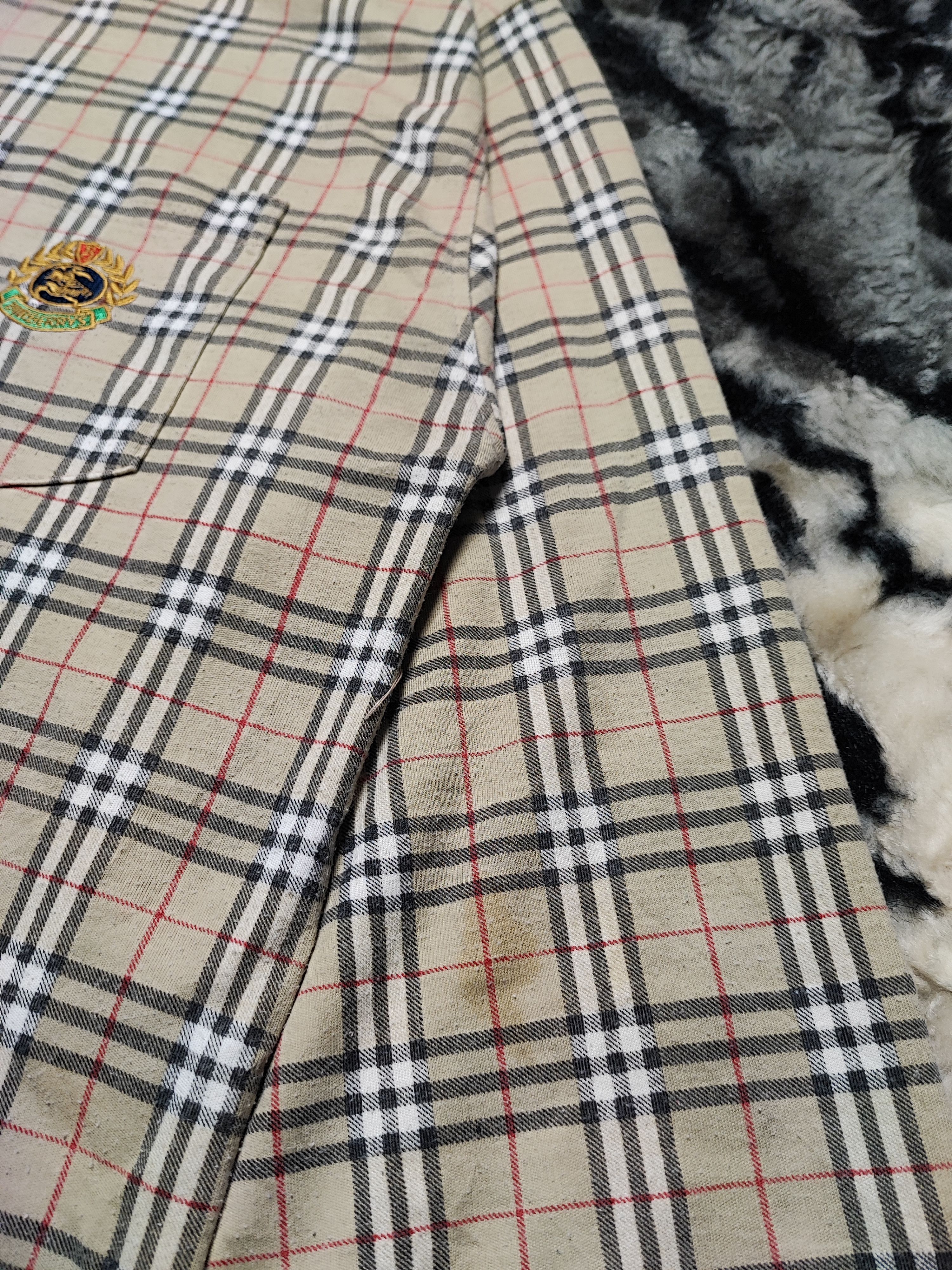Burberry Burberry Polo Nova Check Size US M / EU 48-50 / 2 - 10 Thumbnail