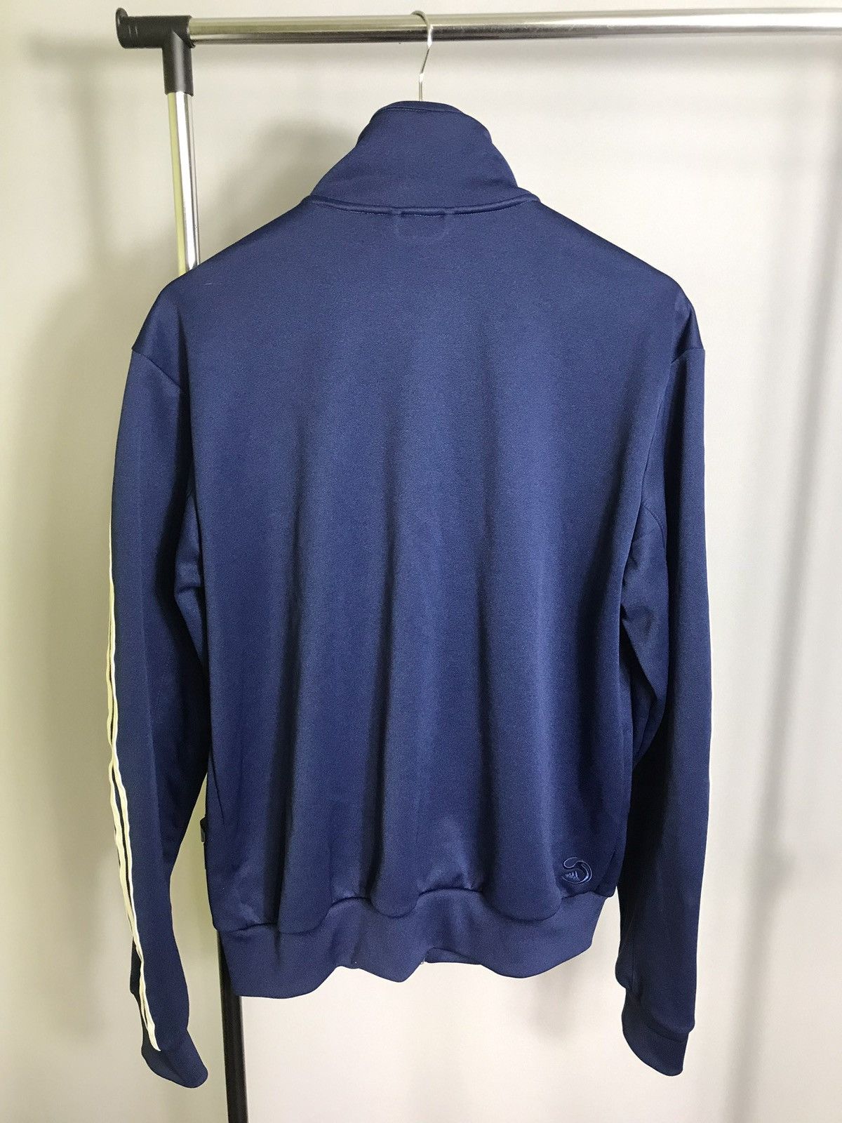 Adidas × Sports Specialties × Vintage France National 2007/2009 Blue Track Jacket Soccer Jersey Size US L / EU 52-54 / 3 - 6 Thumbnail